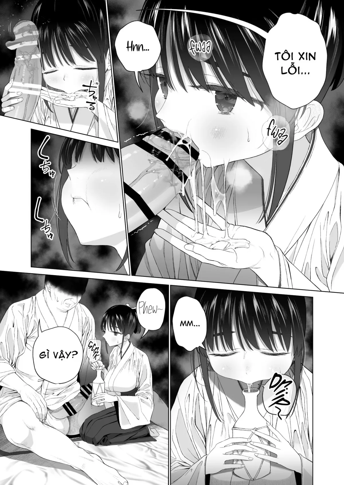 HentaiVN.net - Ảnh 14 - Nghi lễ thụ thai [Inyou no Gi] - Chap 1