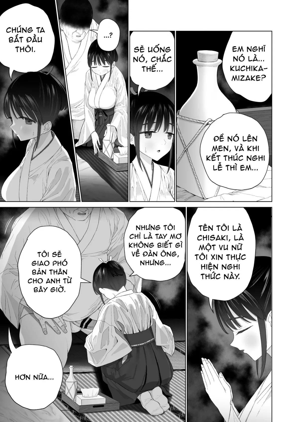 HentaiVN.net - Ảnh 15 - Nghi lễ thụ thai [Inyou no Gi] - Chap 1