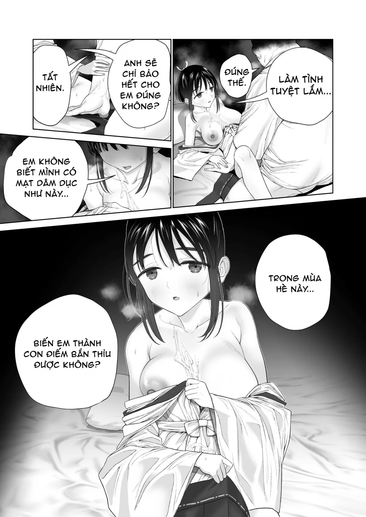 HentaiVN.net - Ảnh 23 - Nghi lễ thụ thai [Inyou no Gi] - Chap 1