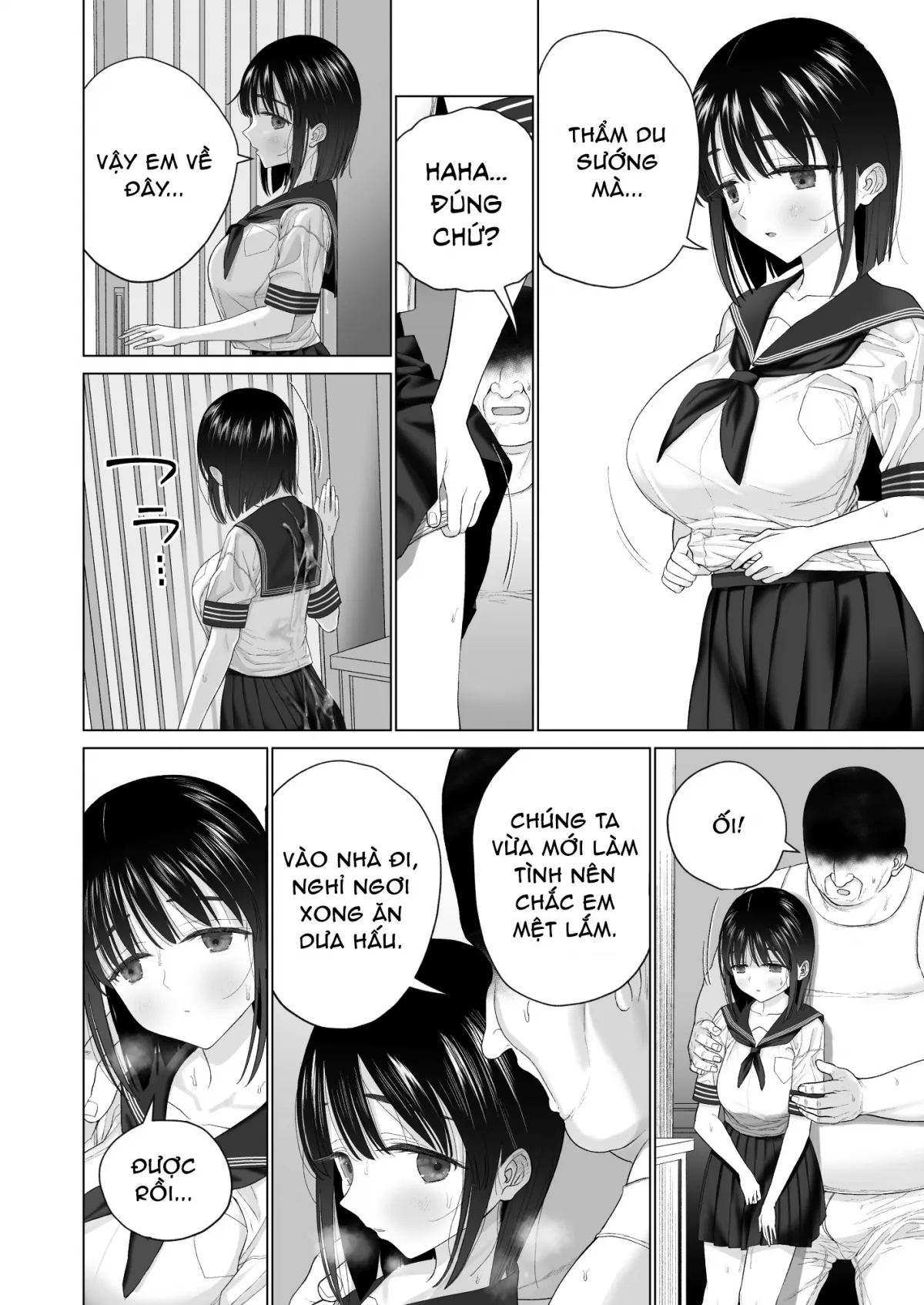 HentaiVN.net - Ảnh 32 - Nghi lễ thụ thai [Inyou no Gi] - Chap 1