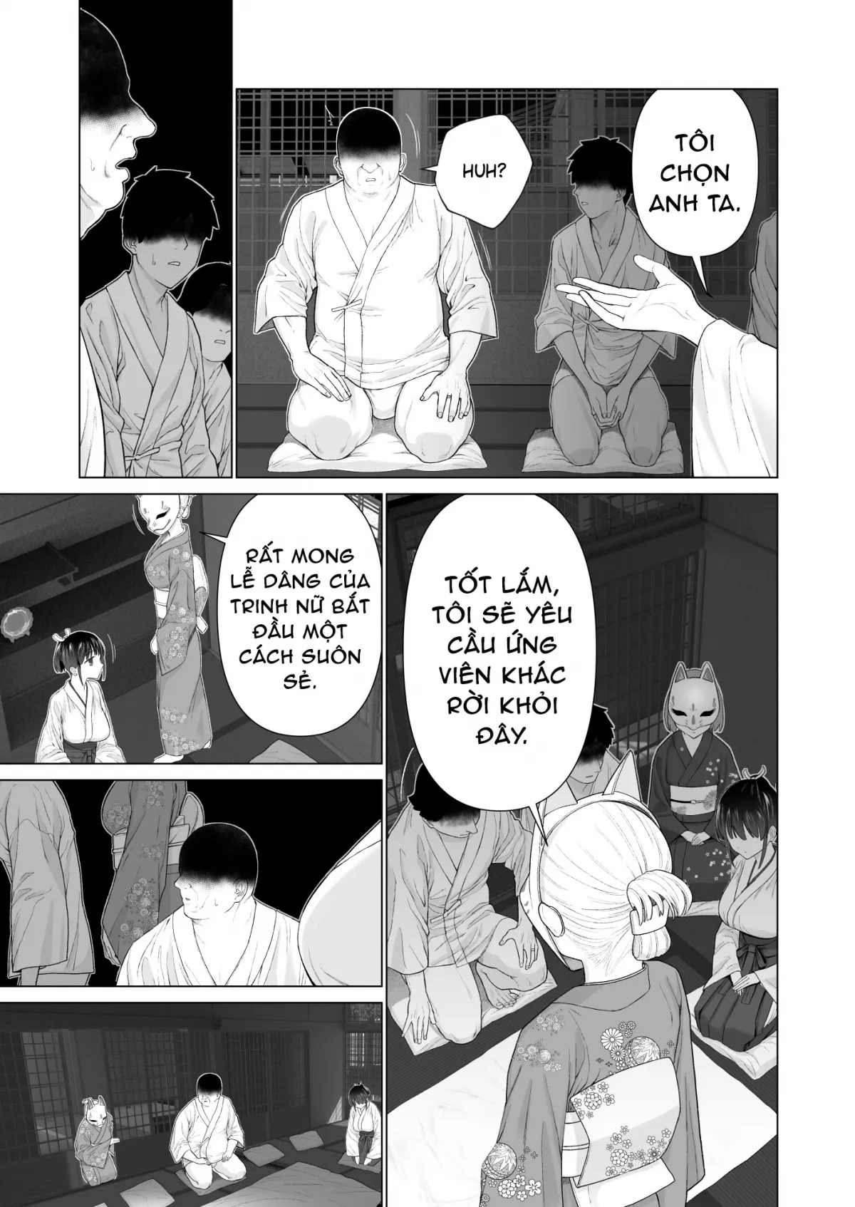 HentaiVN.net - Ảnh 7 - Nghi lễ thụ thai [Inyou no Gi] - Chap 1