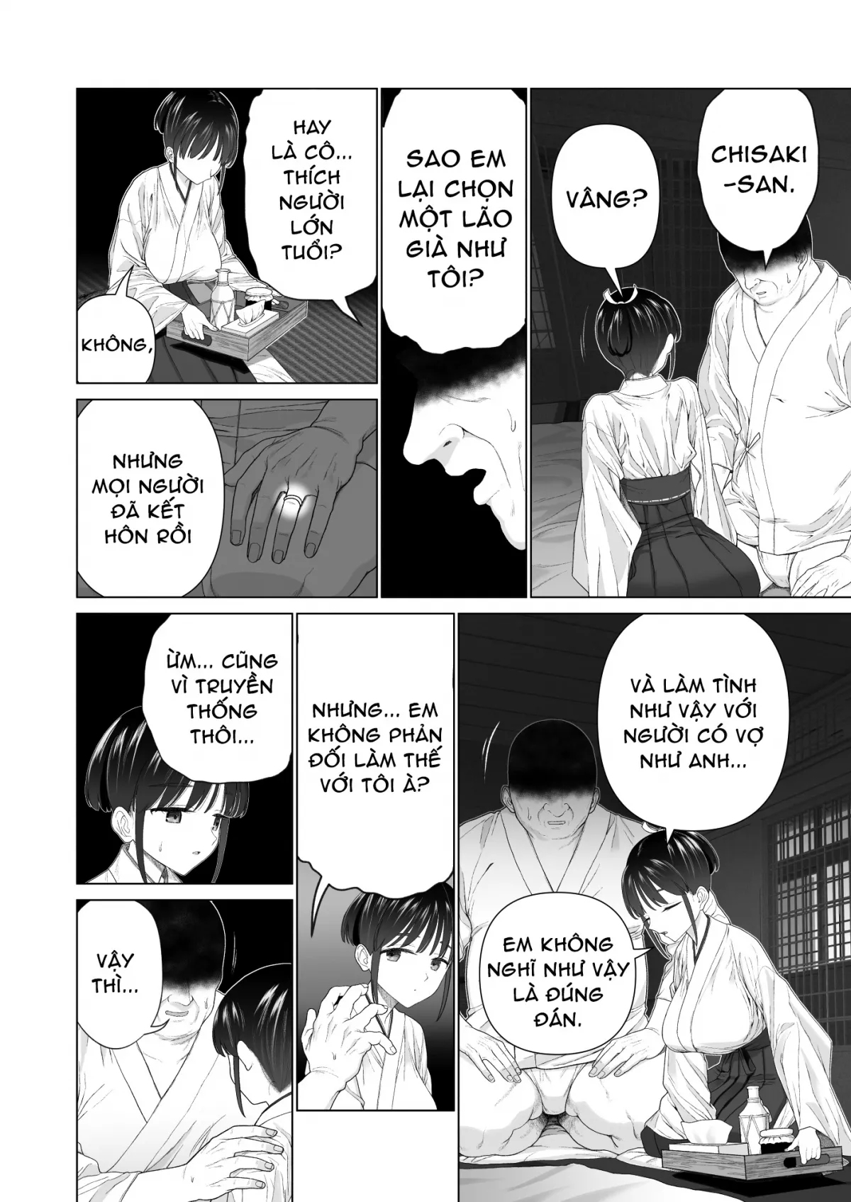 HentaiVN.net - Ảnh 8 - Nghi lễ thụ thai [Inyou no Gi] - Chap 1