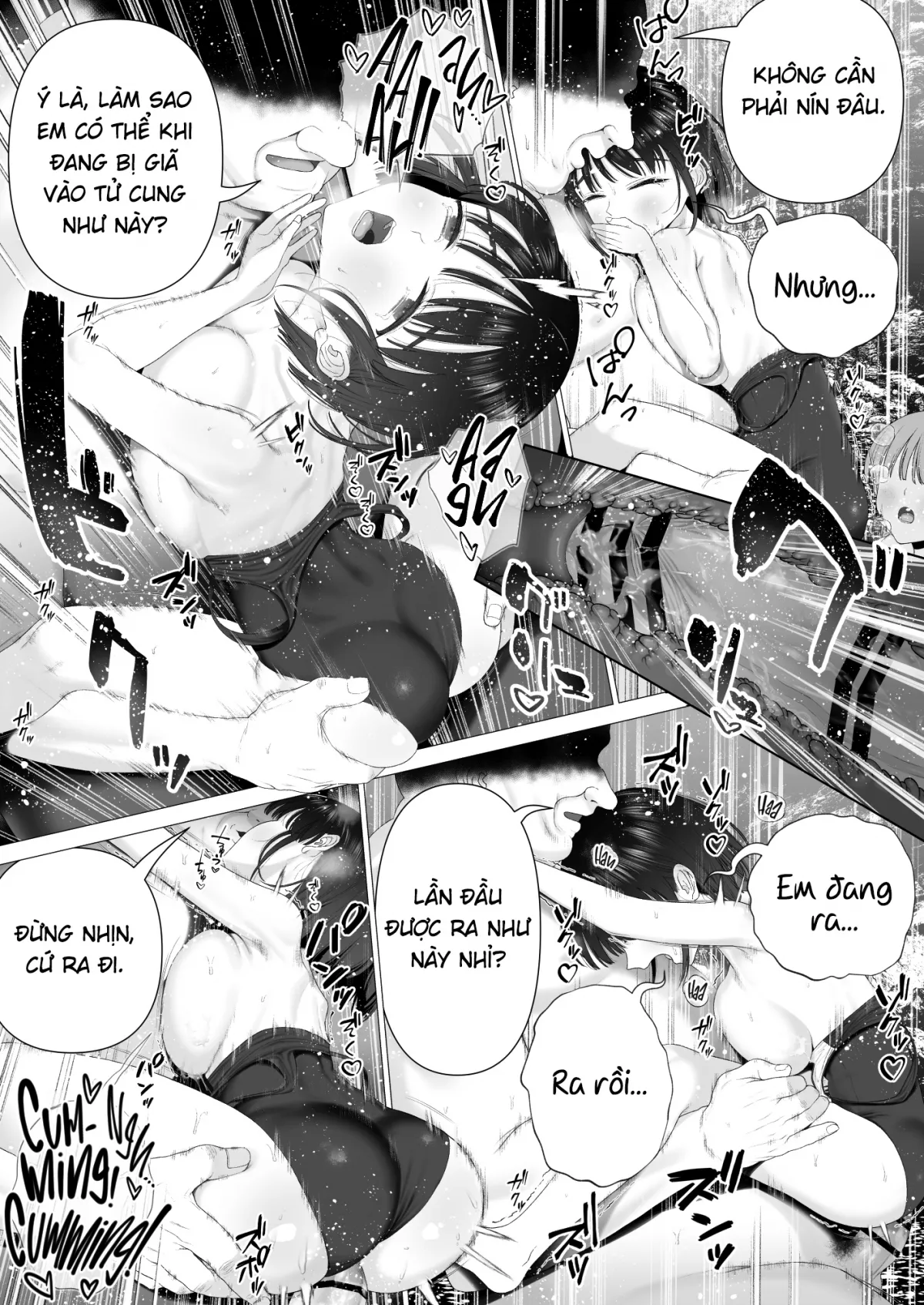 HentaiVN.net - Ảnh 20 - Nghi lễ thụ thai [Inyou no Gi] - Chap 2