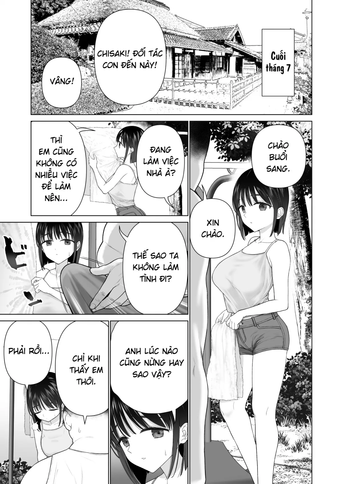 HentaiVN.net - Ảnh 4 - Nghi lễ thụ thai [Inyou no Gi] - Chap 2