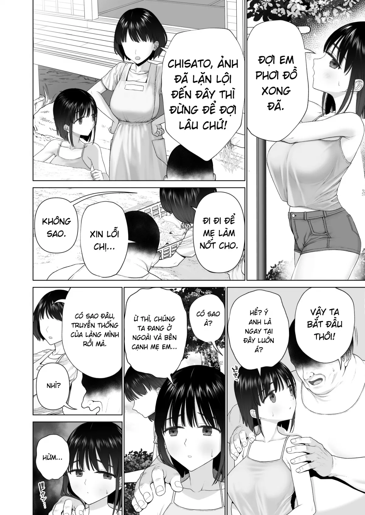 HentaiVN.net - Ảnh 5 - Nghi lễ thụ thai [Inyou no Gi] - Chap 2