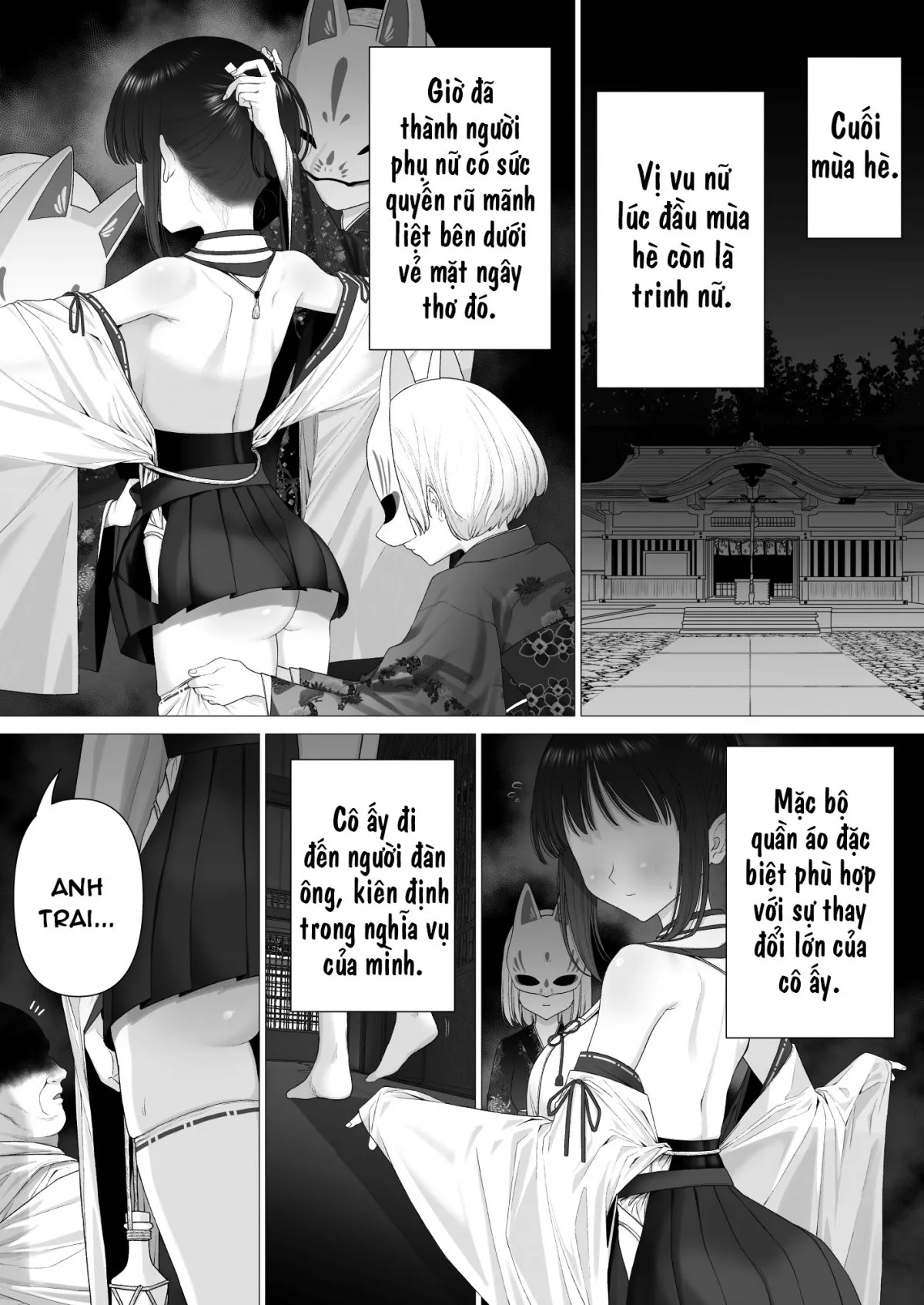 HentaiVN.net - Ảnh 10 - Nghi lễ thụ thai [Inyou no Gi] - Chap 3