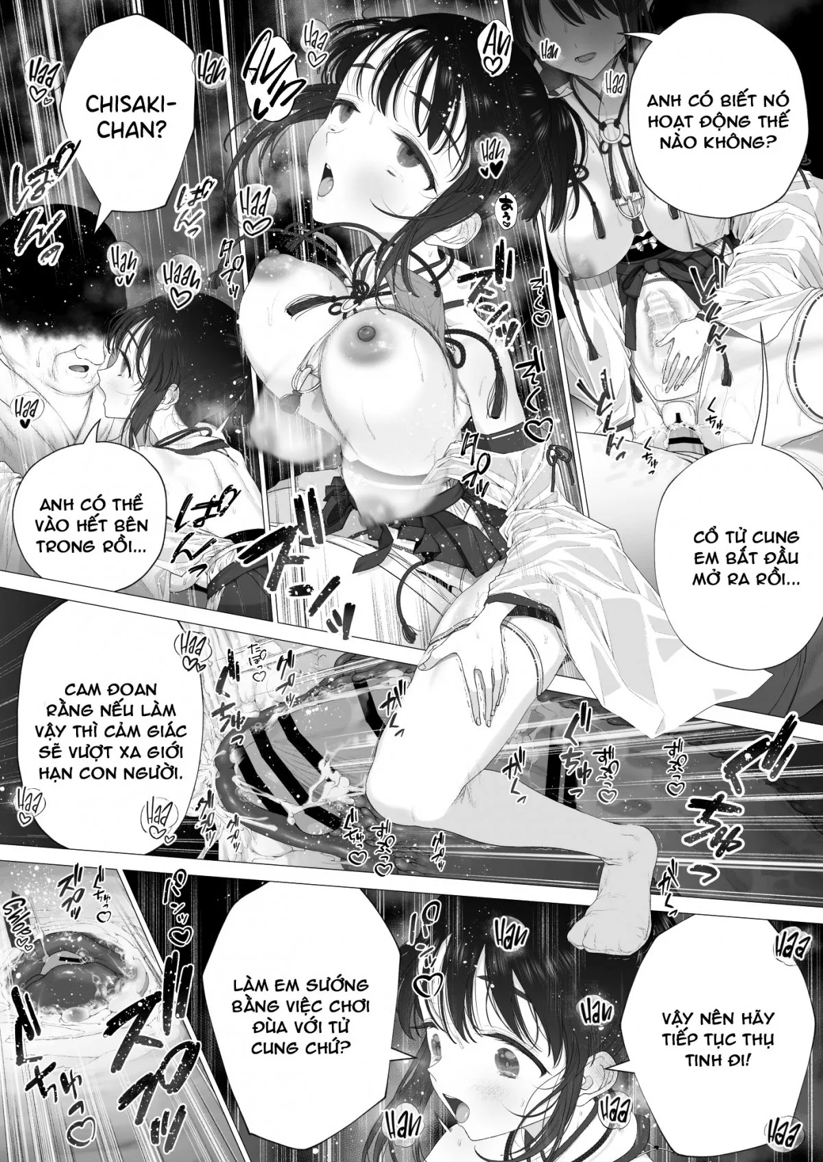 HentaiVN.net - Ảnh 23 - Nghi lễ thụ thai [Inyou no Gi] - Chap 3