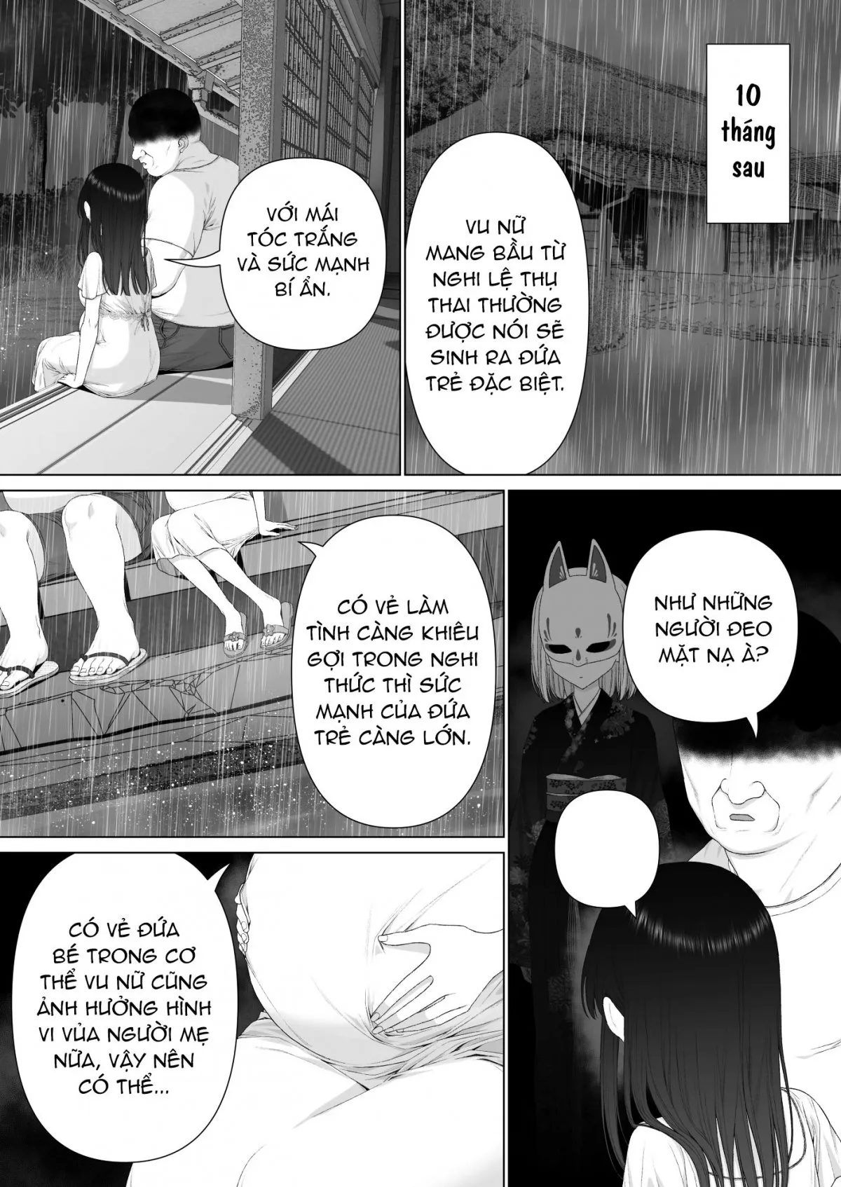 HentaiVN.net - Ảnh 14 - Nghi lễ thụ thai [Inyou no Gi] - Chap 4