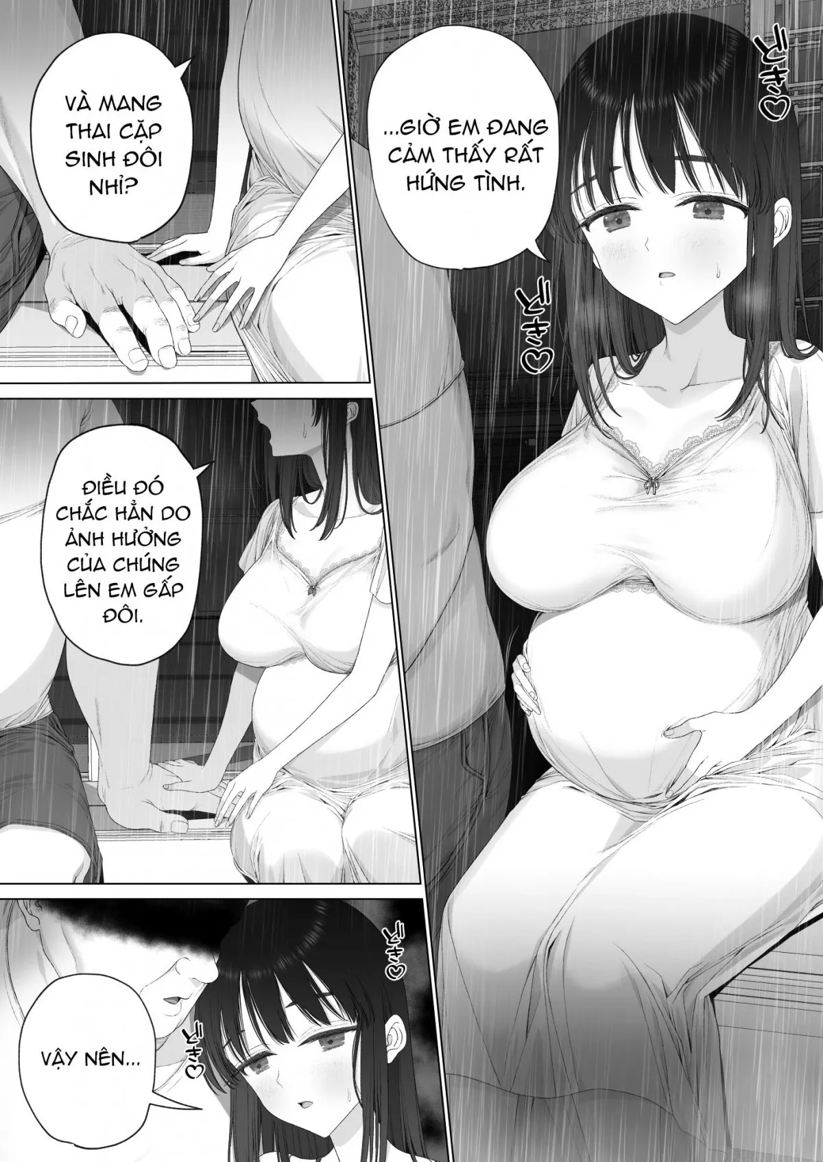HentaiVN.net - Ảnh 15 - Nghi lễ thụ thai [Inyou no Gi] - Chap 4