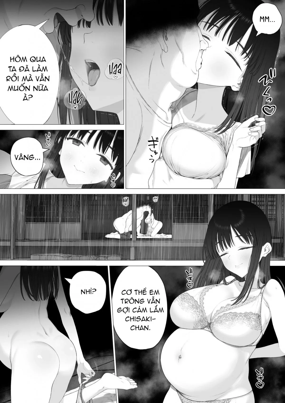 HentaiVN.net - Ảnh 16 - Nghi lễ thụ thai [Inyou no Gi] - Chap 4