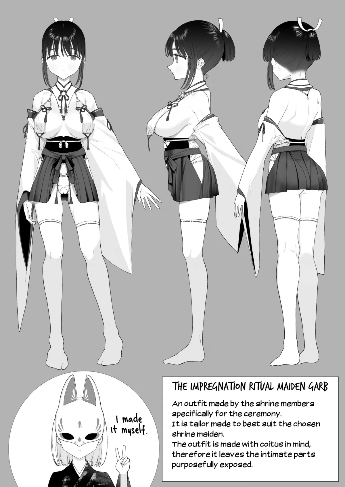 HentaiVN.net - Ảnh 31 - Nghi lễ thụ thai [Inyou no Gi] - Chap 4