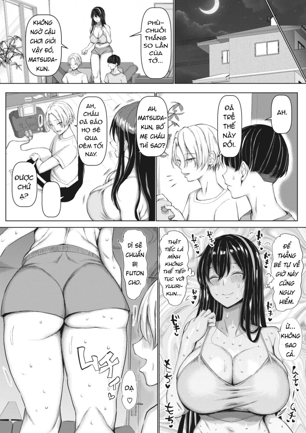 HentaiVN.net - Ảnh 6 - Mama to Tanetsuke no Su [Mama and seeding nest] - Oneshot