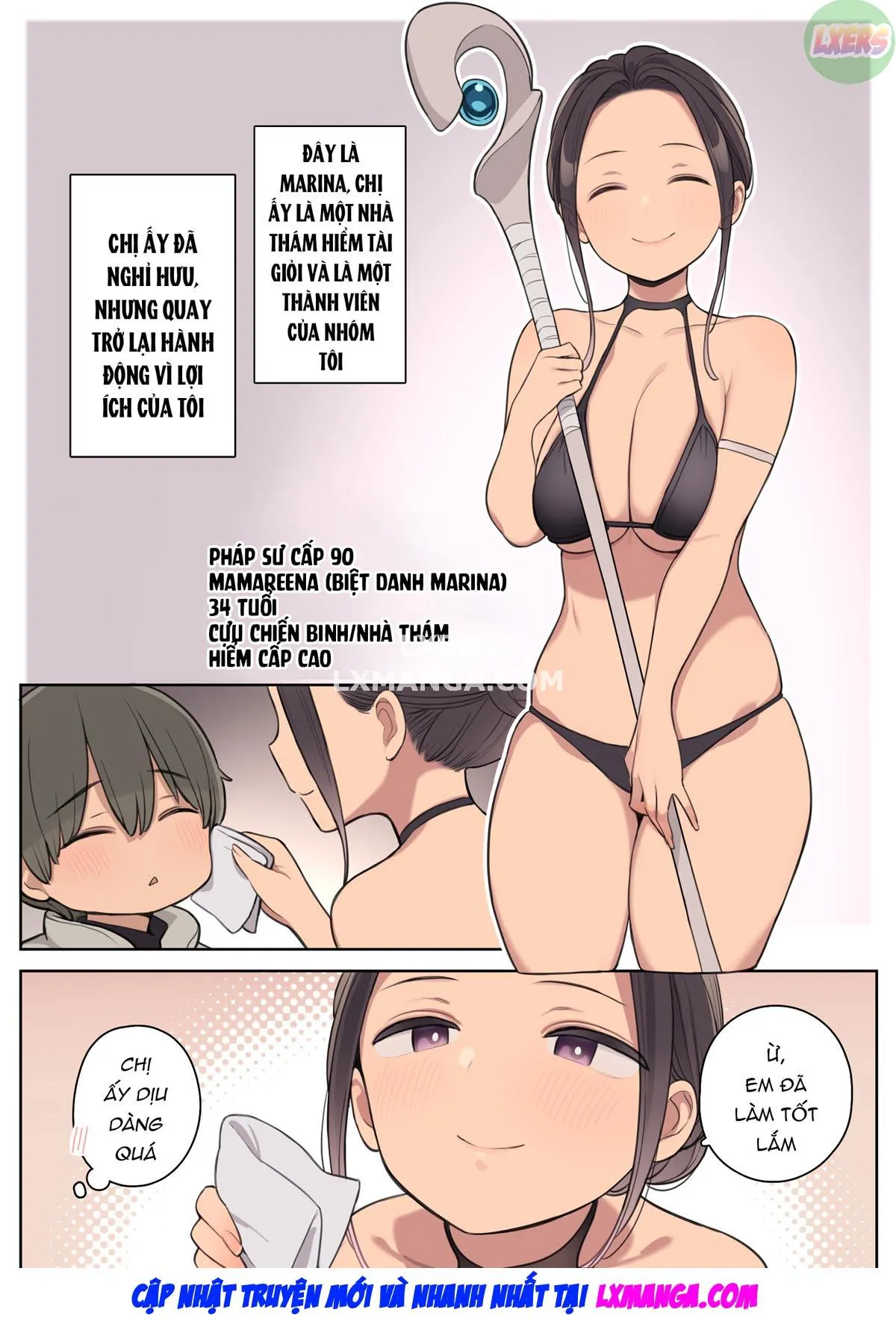 HentaiVN.net - Ảnh 6 - Adventuring With A Naughty Skill! [Ecchi Na Skill De Boukenchuu!] - Oneshot