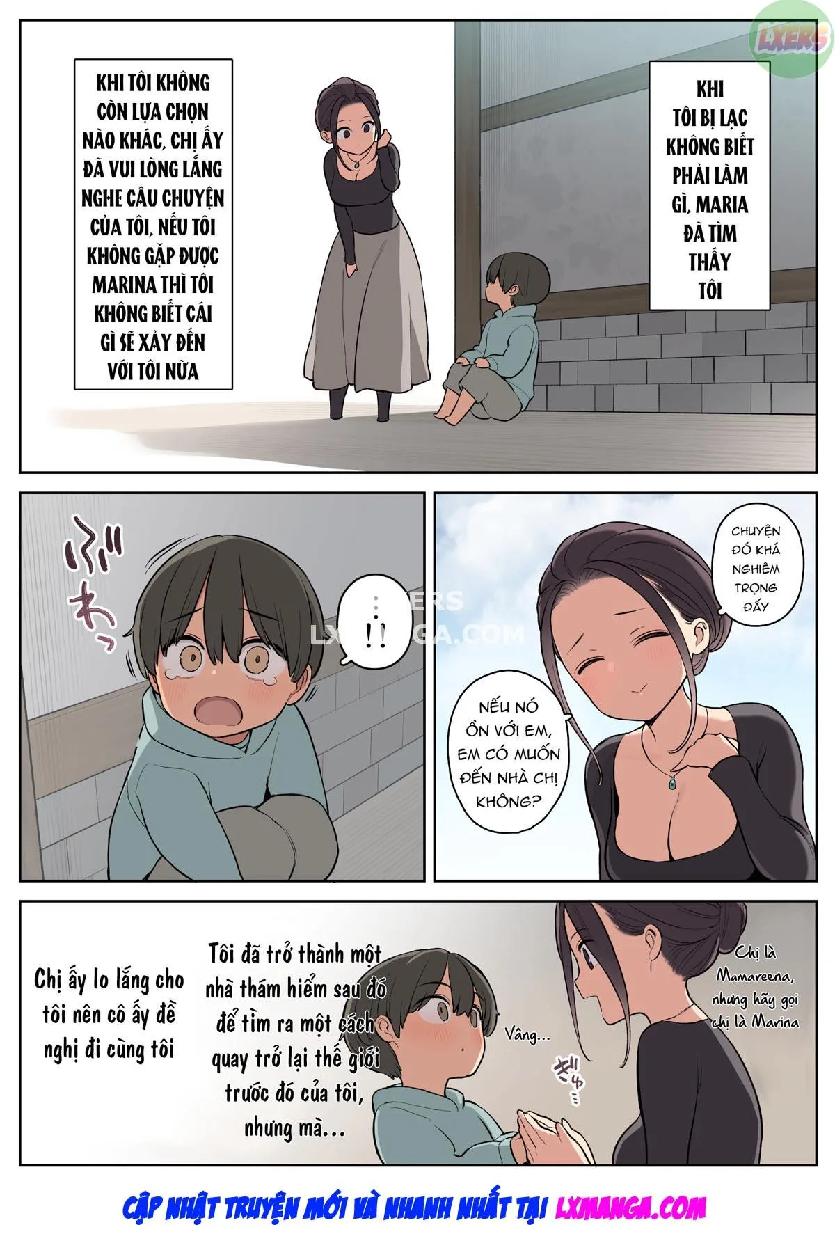 HentaiVN.net - Ảnh 8 - Adventuring With A Naughty Skill! [Ecchi Na Skill De Boukenchuu!] - Oneshot
