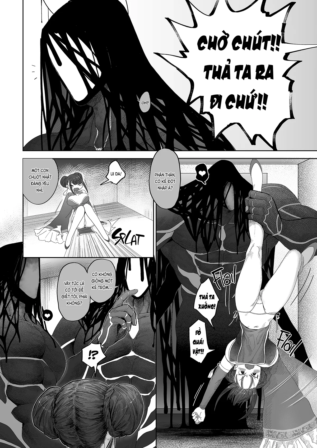 HentaiVN.net - Ảnh 3 - Trò dâm cùng mèo cái (nguyên tác) [メスネコ淫戯; Mesu Neko Ingi; Lustful Little Kitty Cat] - Chap 1