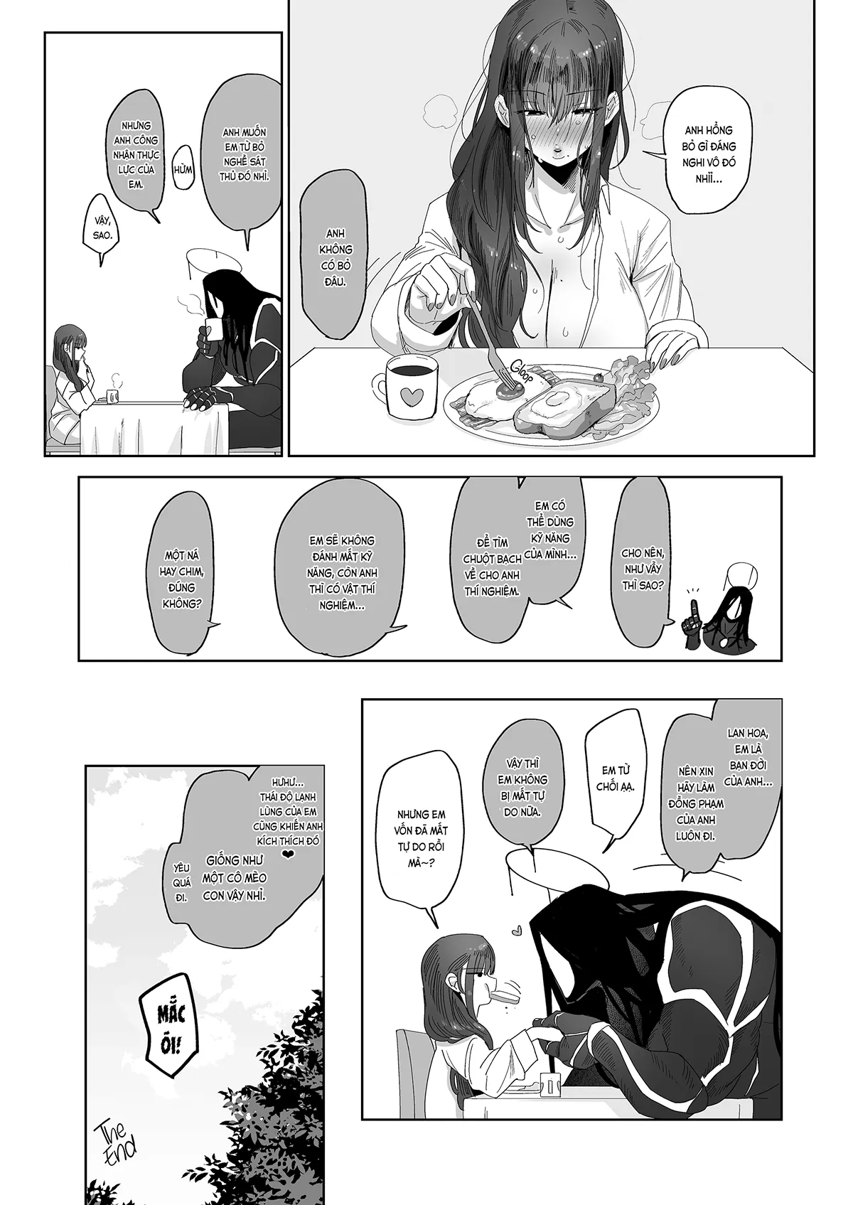 HentaiVN.net - Ảnh 35 - Trò dâm cùng mèo cái (nguyên tác) [メスネコ淫戯; Mesu Neko Ingi; Lustful Little Kitty Cat] - Chap 1
