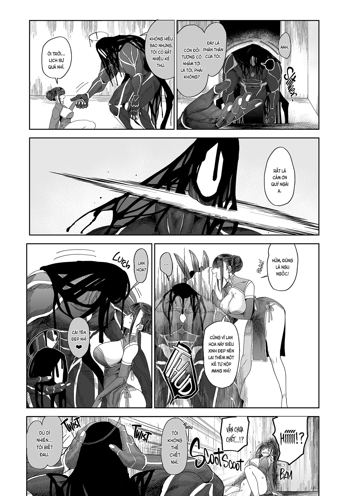 HentaiVN.net - Ảnh 4 - Trò dâm cùng mèo cái (nguyên tác) [メスネコ淫戯; Mesu Neko Ingi; Lustful Little Kitty Cat] - Chap 1