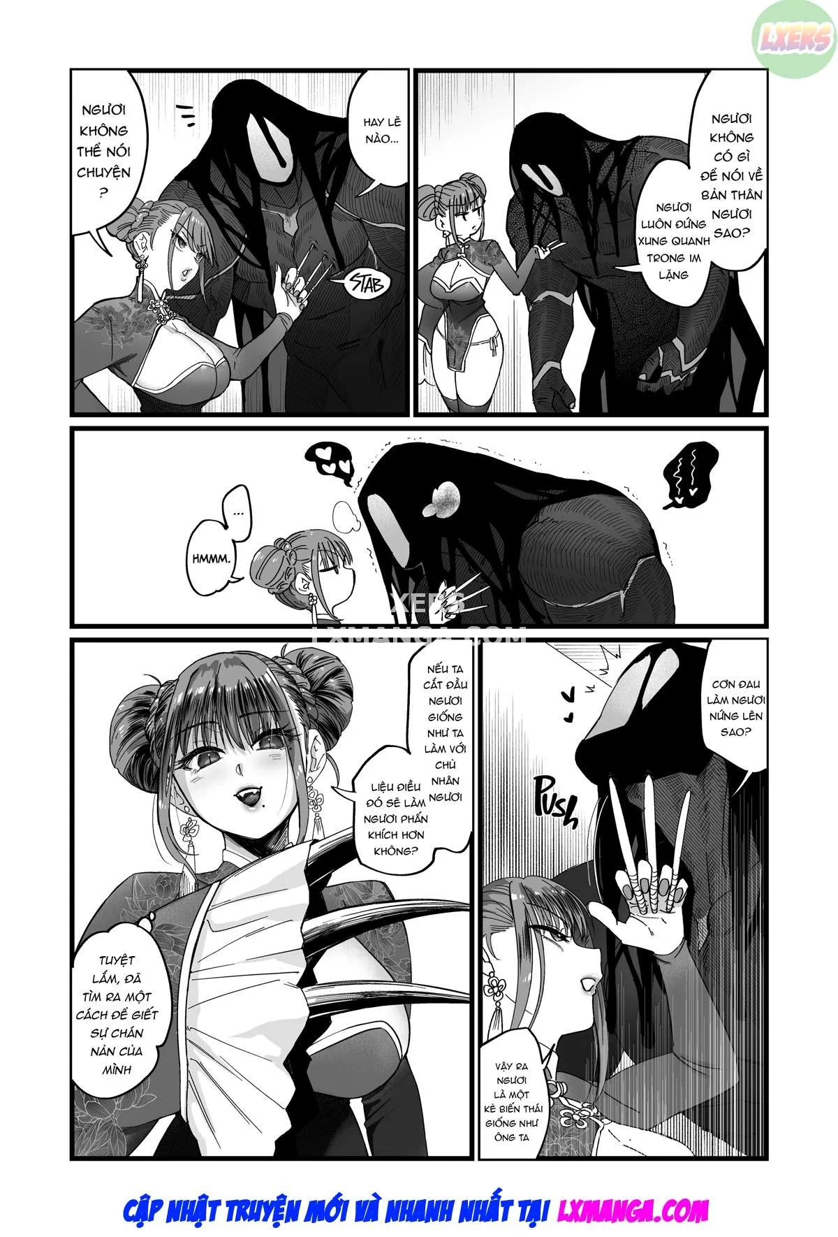 HentaiVN.net - Ảnh 10 - Trò dâm cùng mèo cái (nguyên tác) [メスネコ淫戯; Mesu Neko Ingi; Lustful Little Kitty Cat] - Chap 2 - [END]