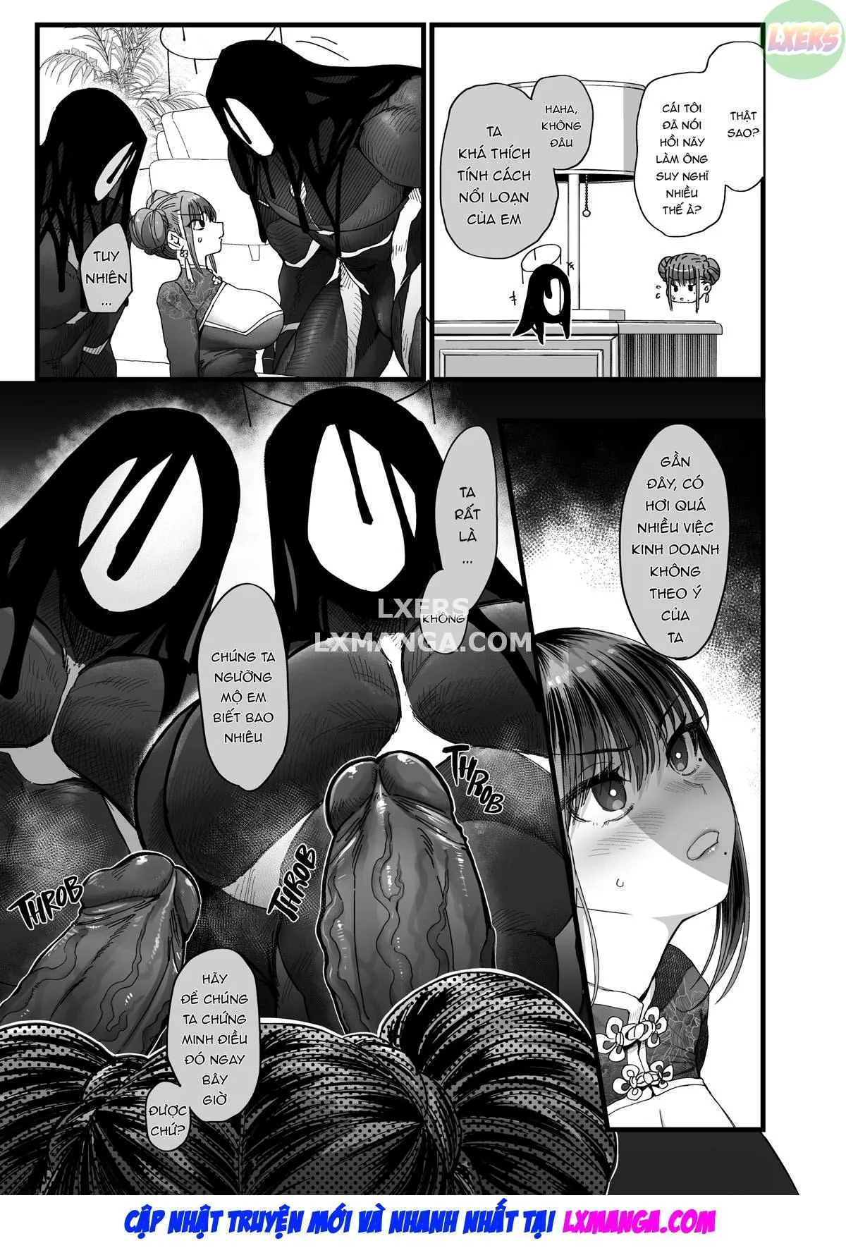 HentaiVN.net - Ảnh 13 - Trò dâm cùng mèo cái (nguyên tác) [メスネコ淫戯; Mesu Neko Ingi; Lustful Little Kitty Cat] - Chap 2 - [END]
