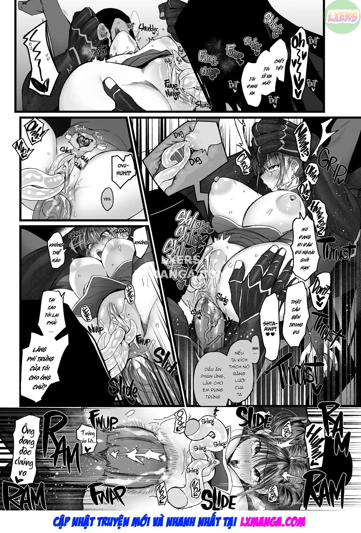 HentaiVN.net - Ảnh 29 - Trò dâm cùng mèo cái (nguyên tác) [メスネコ淫戯; Mesu Neko Ingi; Lustful Little Kitty Cat] - Chap 2 - [END]