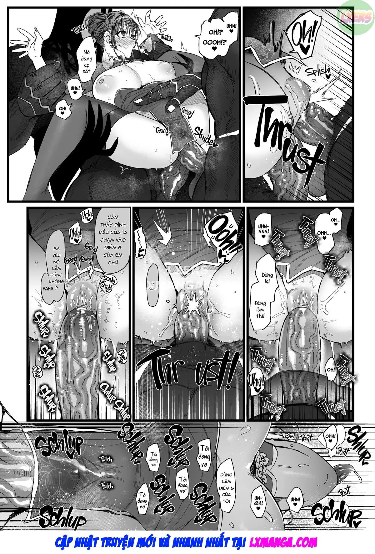 HentaiVN.net - Ảnh 33 - Trò dâm cùng mèo cái (nguyên tác) [メスネコ淫戯; Mesu Neko Ingi; Lustful Little Kitty Cat] - Chap 2 - [END]