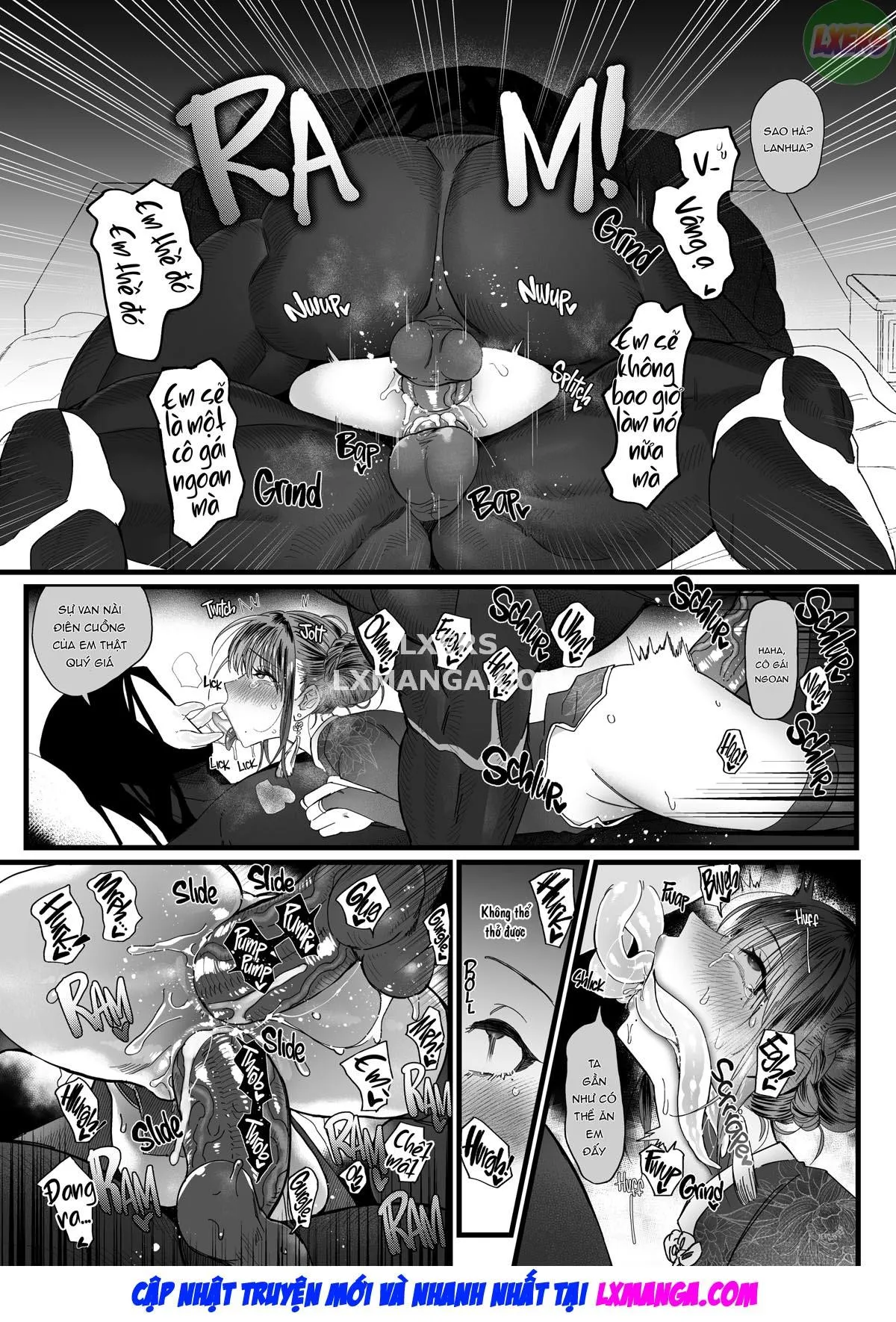 HentaiVN.net - Ảnh 39 - Trò dâm cùng mèo cái (nguyên tác) [メスネコ淫戯; Mesu Neko Ingi; Lustful Little Kitty Cat] - Chap 2 - [END]