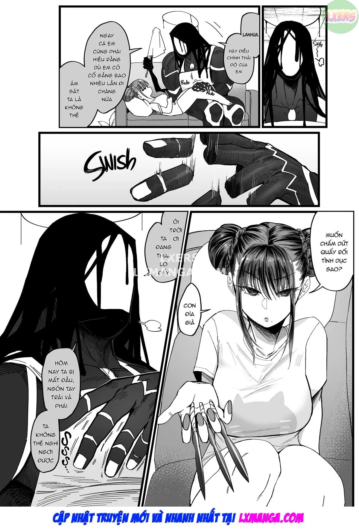 HentaiVN.net - Ảnh 6 - Trò dâm cùng mèo cái (nguyên tác) [メスネコ淫戯; Mesu Neko Ingi; Lustful Little Kitty Cat] - Chap 2 - [END]