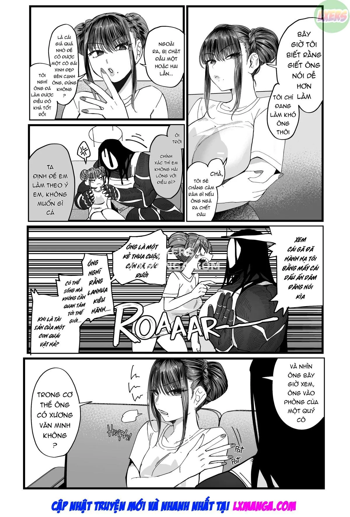 HentaiVN.net - Ảnh 7 - Trò dâm cùng mèo cái (nguyên tác) [メスネコ淫戯; Mesu Neko Ingi; Lustful Little Kitty Cat] - Chap 2 - [END]