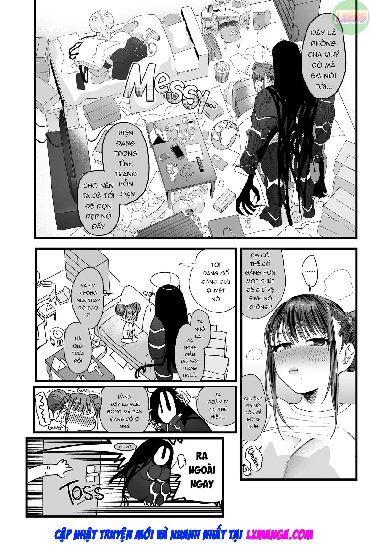 HentaiVN.net - Ảnh 8 - Trò dâm cùng mèo cái (nguyên tác) [メスネコ淫戯; Mesu Neko Ingi; Lustful Little Kitty Cat] - Chap 2 - [END]