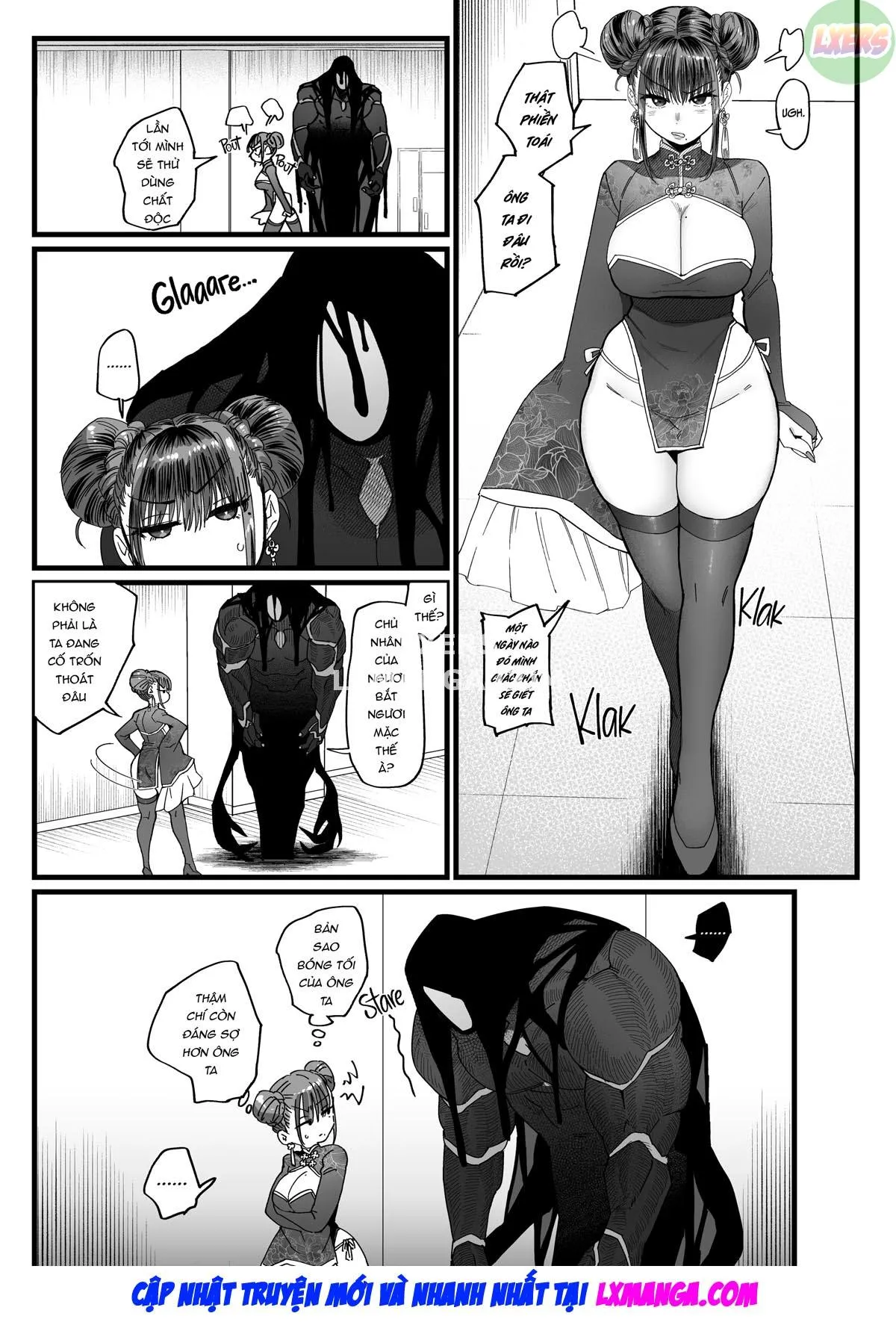HentaiVN.net - Ảnh 9 - Trò dâm cùng mèo cái (nguyên tác) [メスネコ淫戯; Mesu Neko Ingi; Lustful Little Kitty Cat] - Chap 2 - [END]