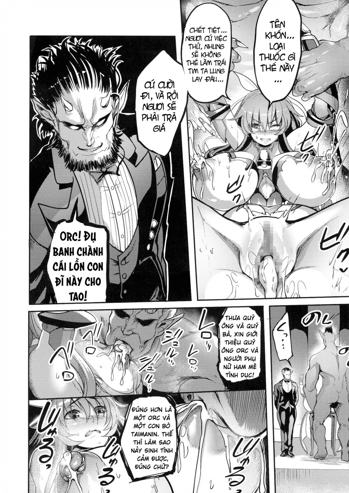 HentaiVN.net - Ảnh 26 - Mesubuta Taimanin Mizuki Shiranuhi Ninshin Kiroku - Oneshot