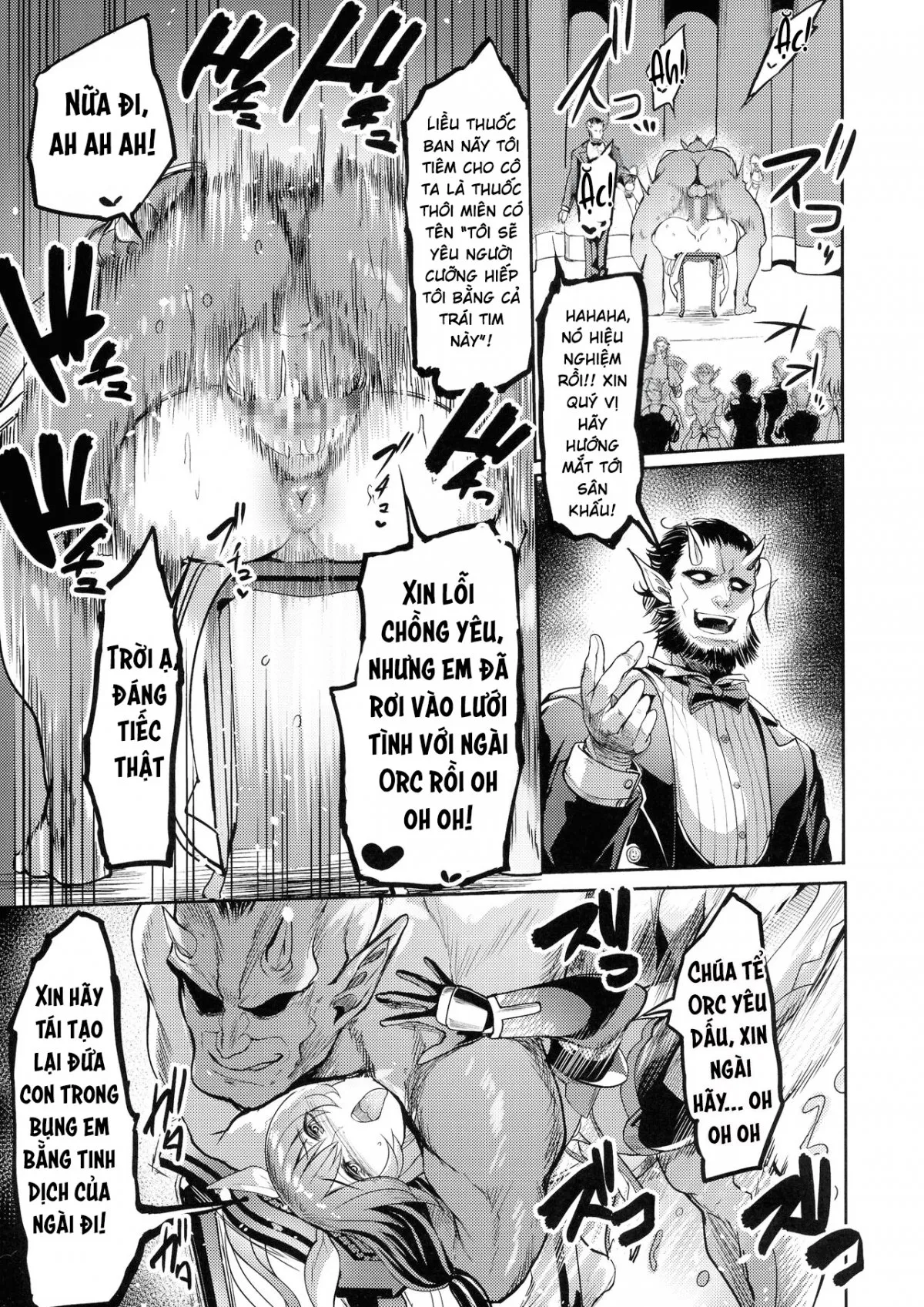 HentaiVN.net - Ảnh 29 - Mesubuta Taimanin Mizuki Shiranuhi Ninshin Kiroku - Oneshot