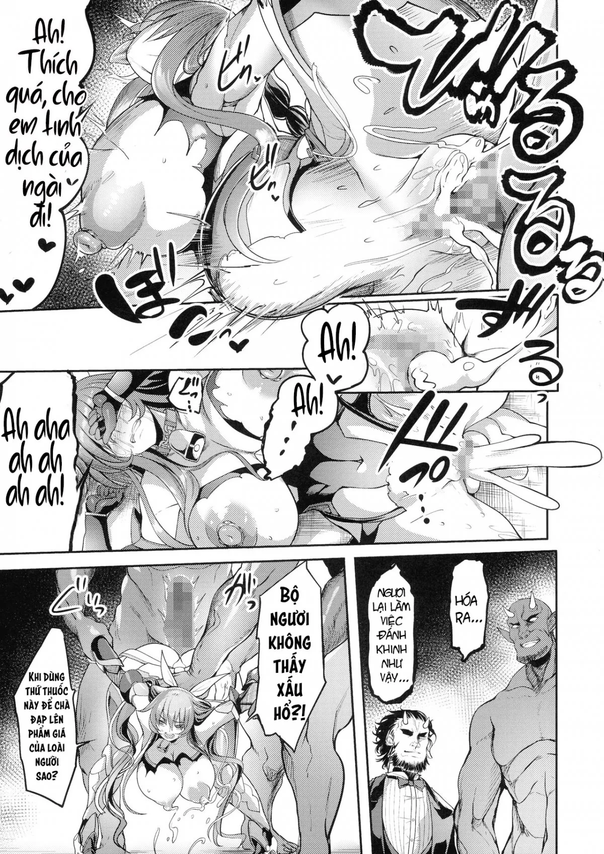 HentaiVN.net - Ảnh 33 - Mesubuta Taimanin Mizuki Shiranuhi Ninshin Kiroku - Oneshot