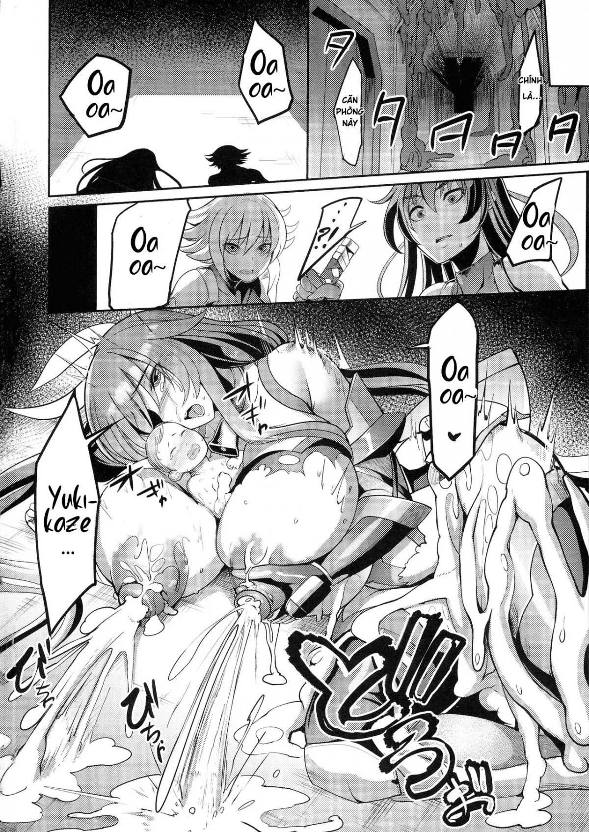 HentaiVN.net - Ảnh 40 - Mesubuta Taimanin Mizuki Shiranuhi Ninshin Kiroku - Oneshot