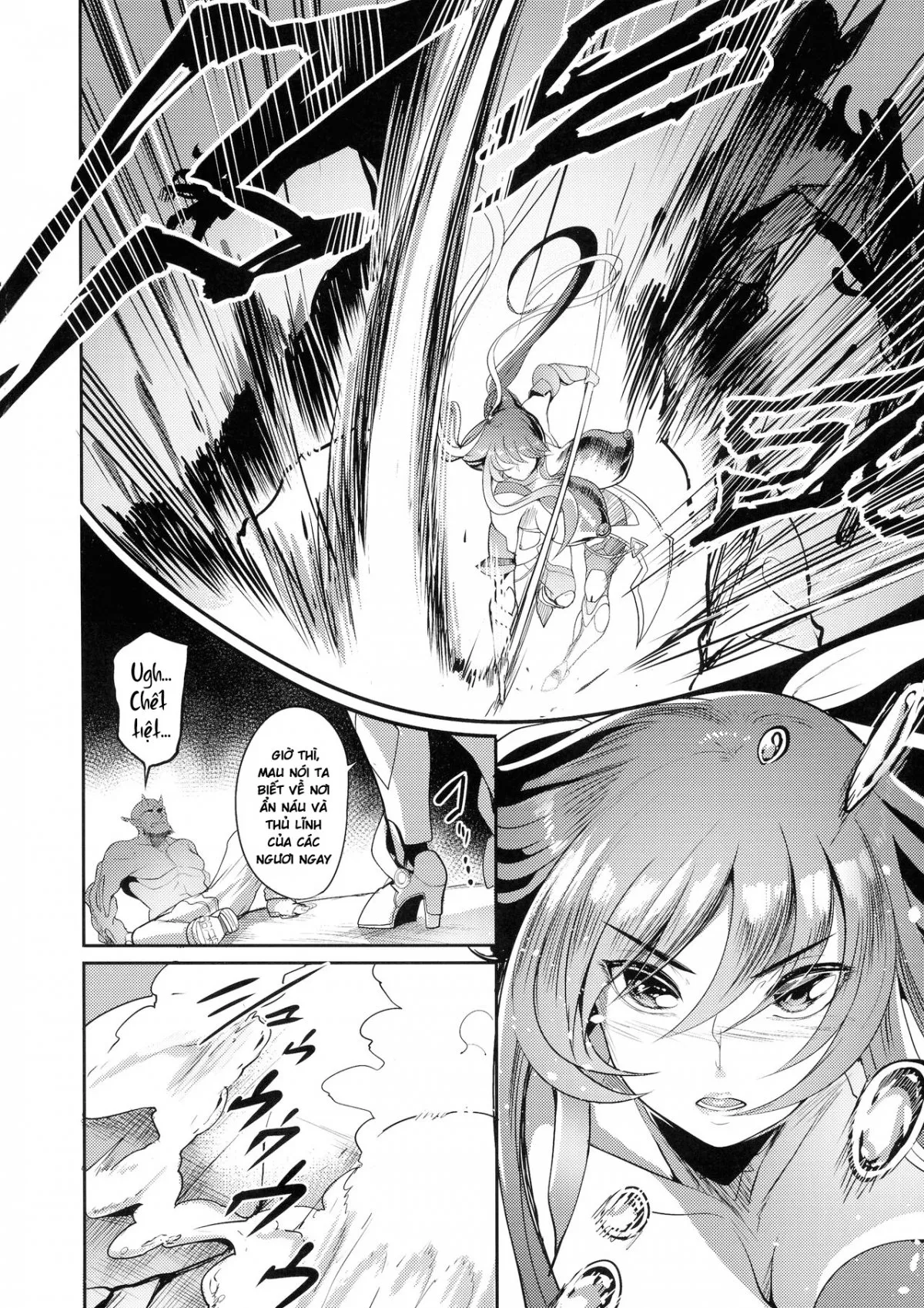 HentaiVN.net - Ảnh 6 - Mesubuta Taimanin Mizuki Shiranuhi Ninshin Kiroku - Oneshot