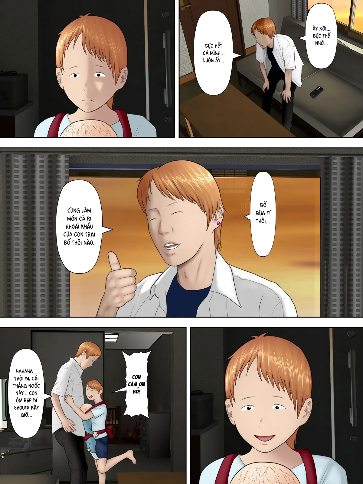 HentaiVN.net - Ảnh 19 - Shoplifting Mom And Store Manager's Son [Manbiki Mama to Tencho no Musuko] - Chap 1.1