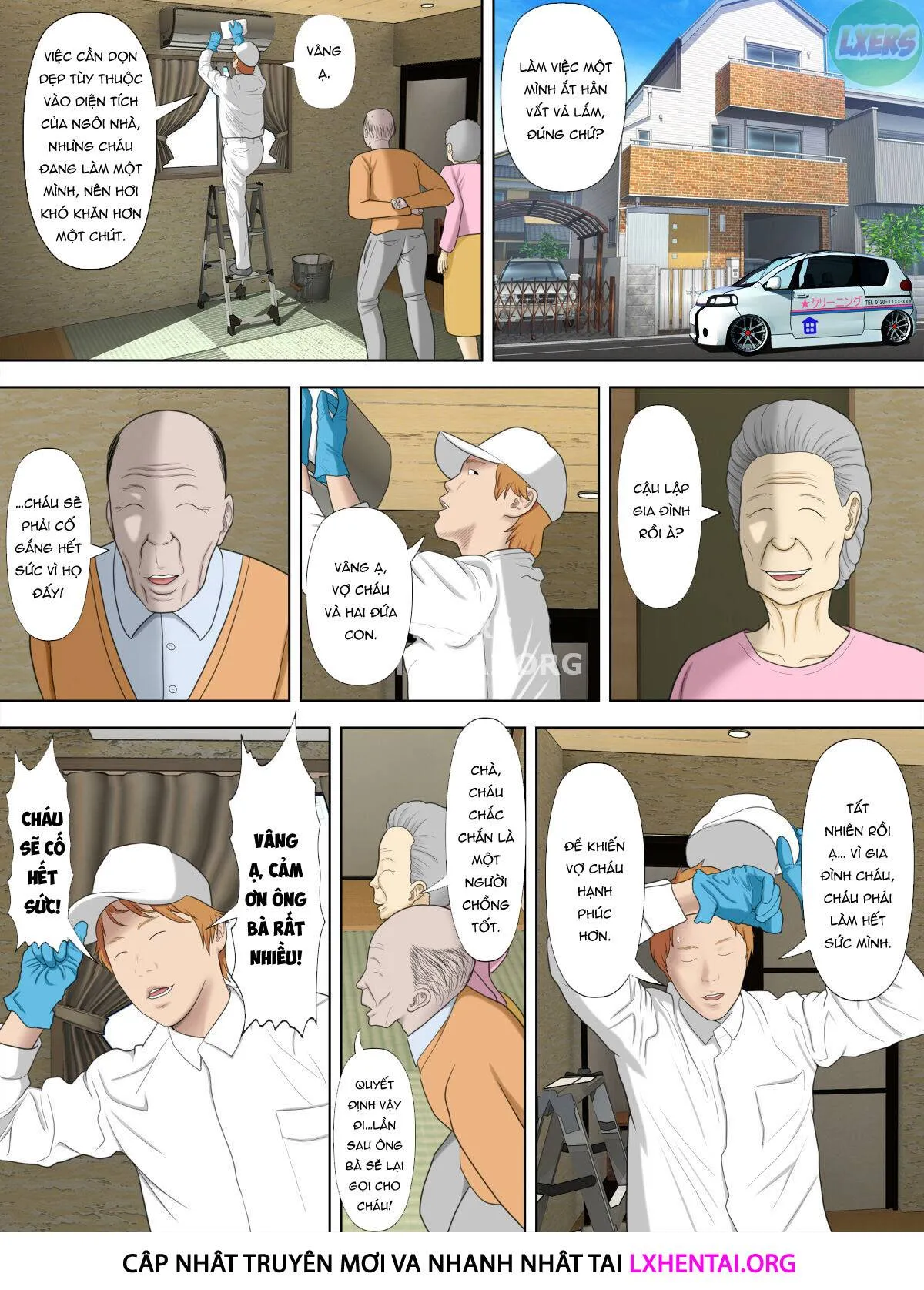 HentaiVN.net - Ảnh 16 - Shoplifting Mom And Store Manager's Son [Manbiki Mama to Tencho no Musuko] - Chap 2