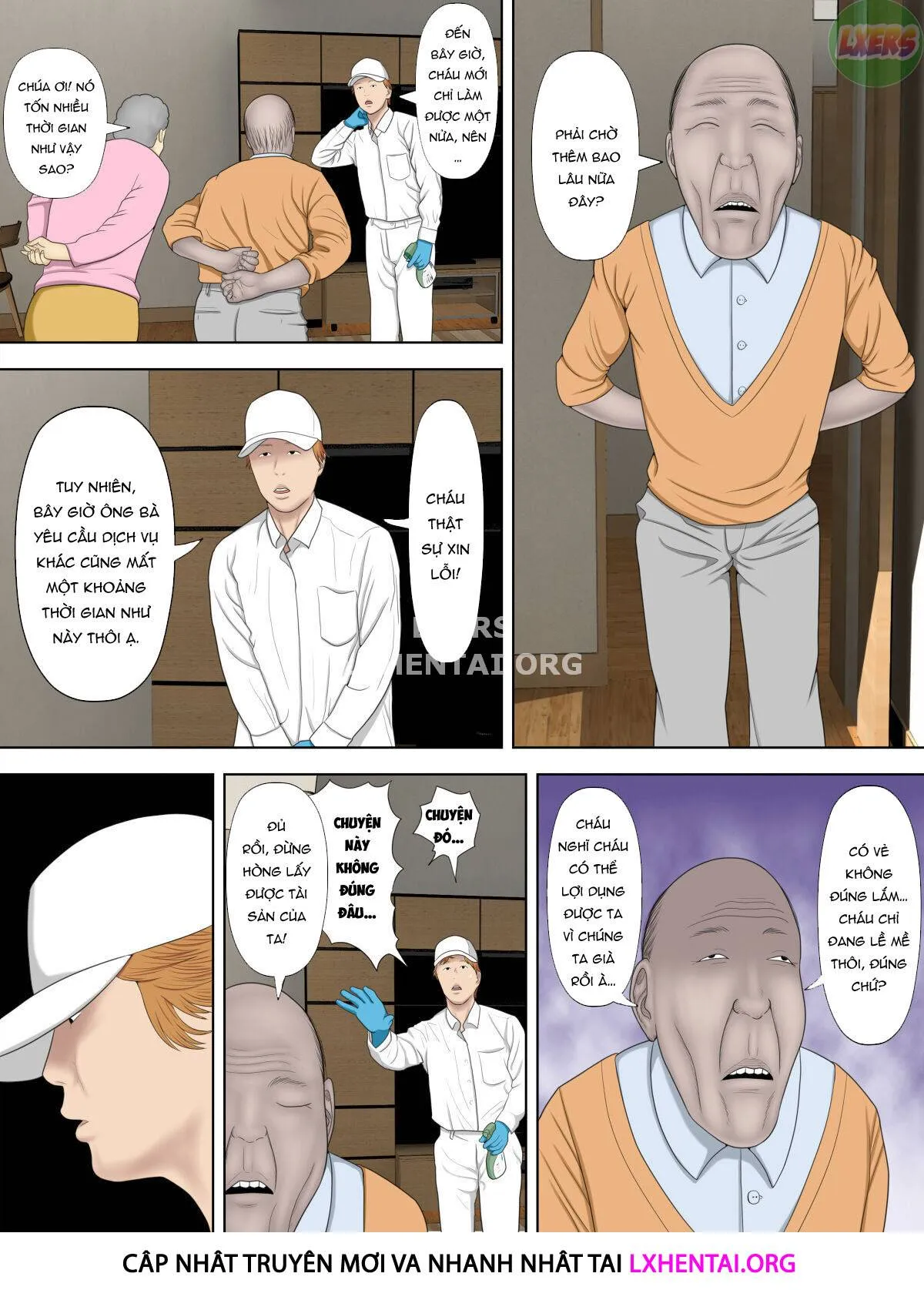HentaiVN.net - Ảnh 32 - Shoplifting Mom And Store Manager's Son [Manbiki Mama to Tencho no Musuko] - Chap 2