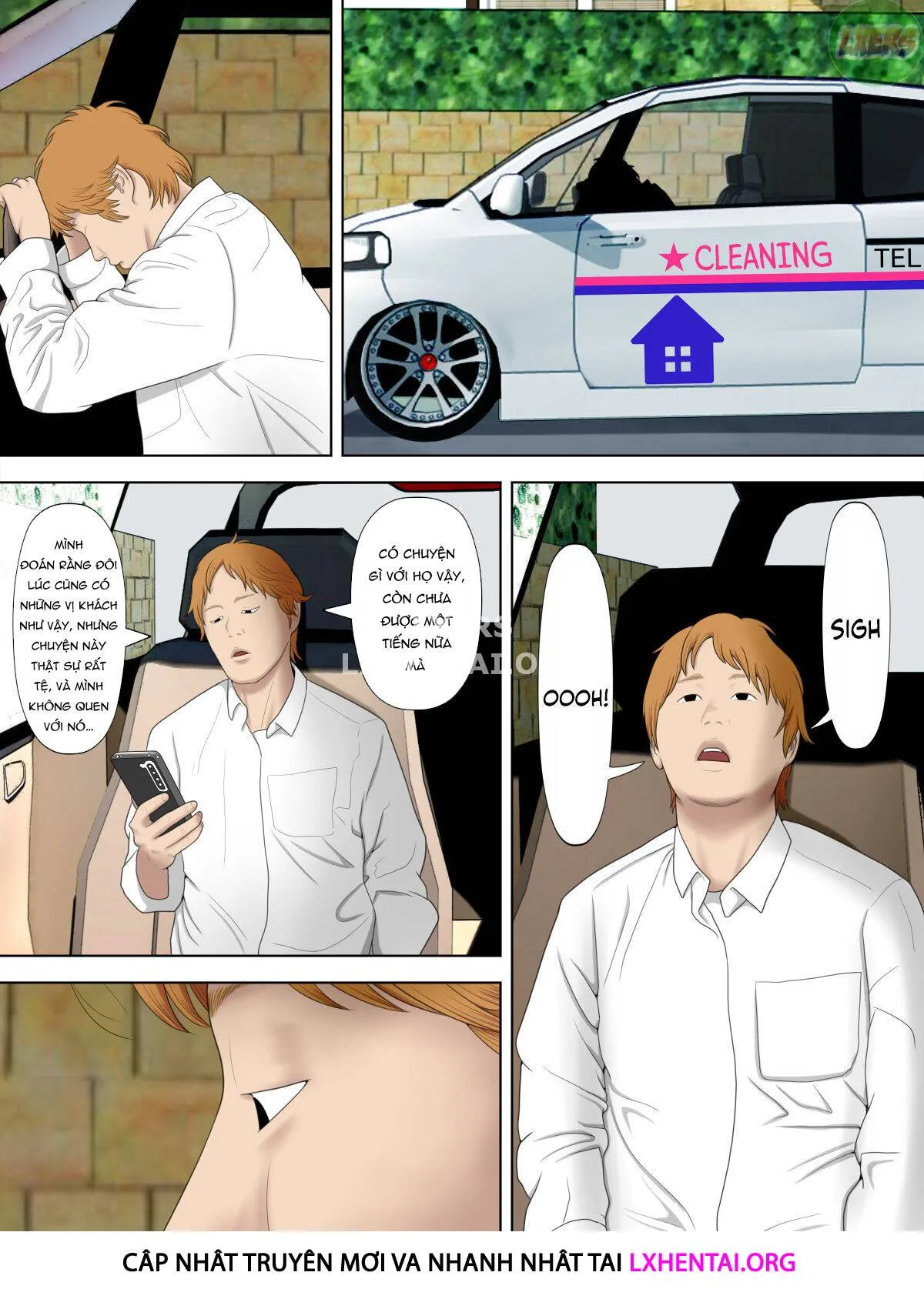HentaiVN.net - Ảnh 33 - Shoplifting Mom And Store Manager's Son [Manbiki Mama to Tencho no Musuko] - Chap 2