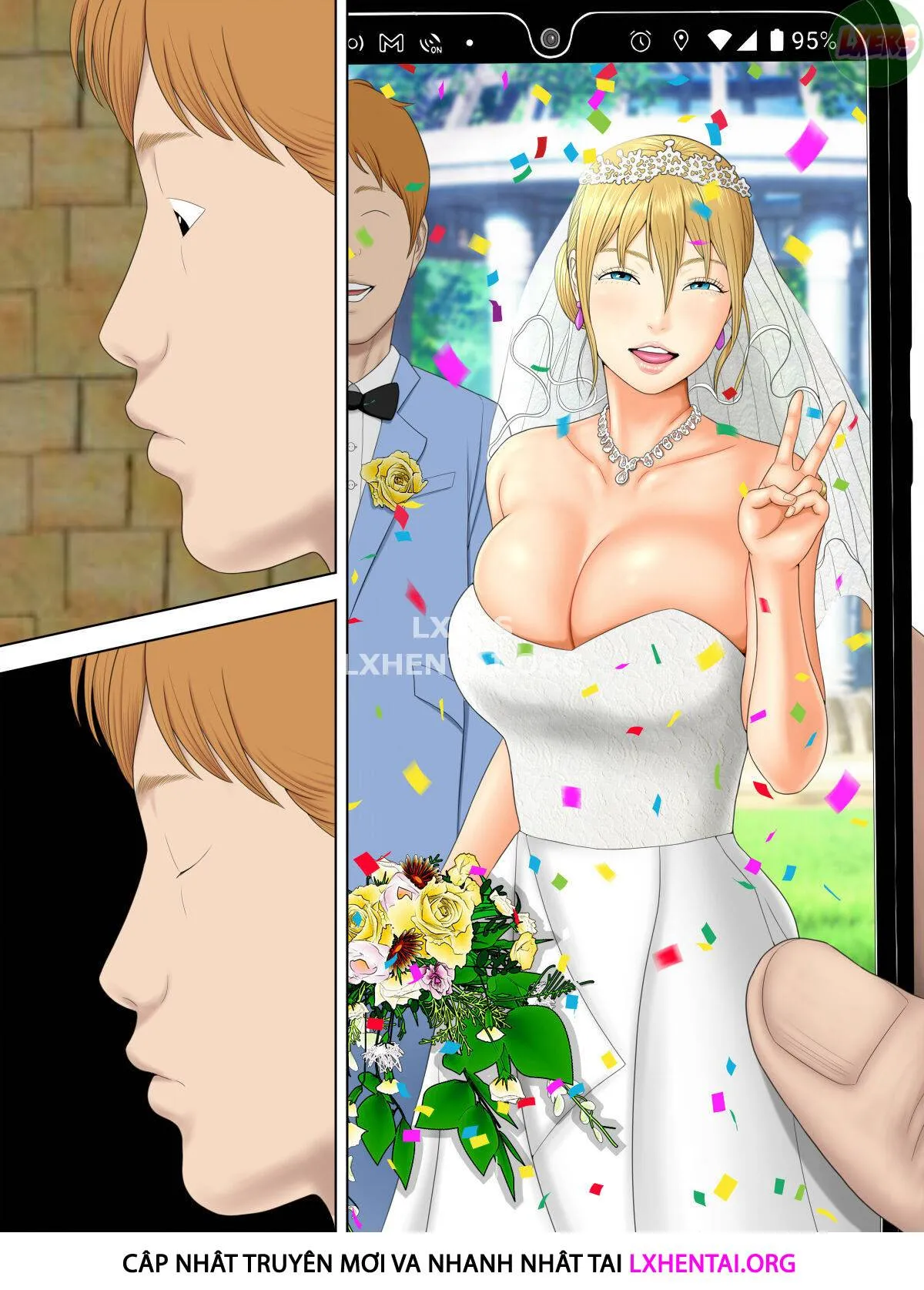 HentaiVN.net - Ảnh 34 - Shoplifting Mom And Store Manager's Son [Manbiki Mama to Tencho no Musuko] - Chap 2