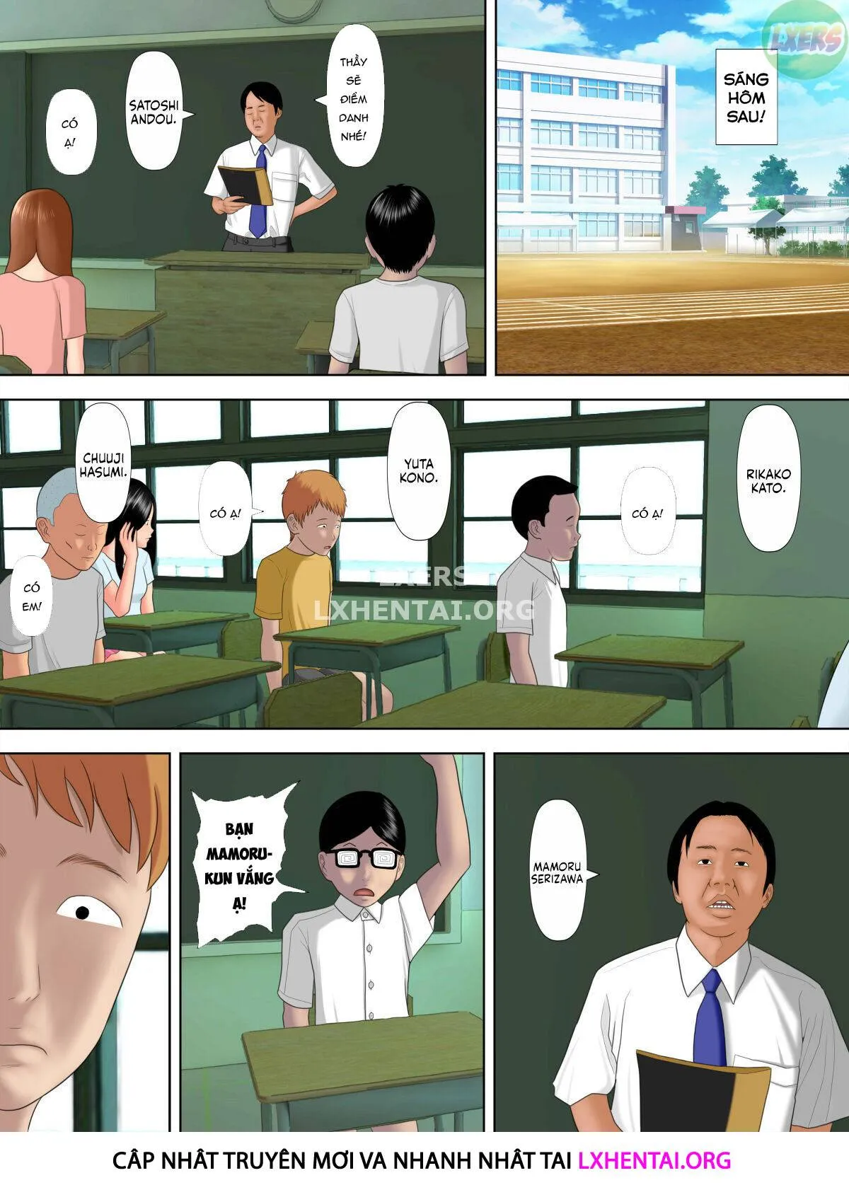 HentaiVN.net - Ảnh 9 - Shoplifting Mom And Store Manager's Son [Manbiki Mama to Tencho no Musuko] - Chap 2