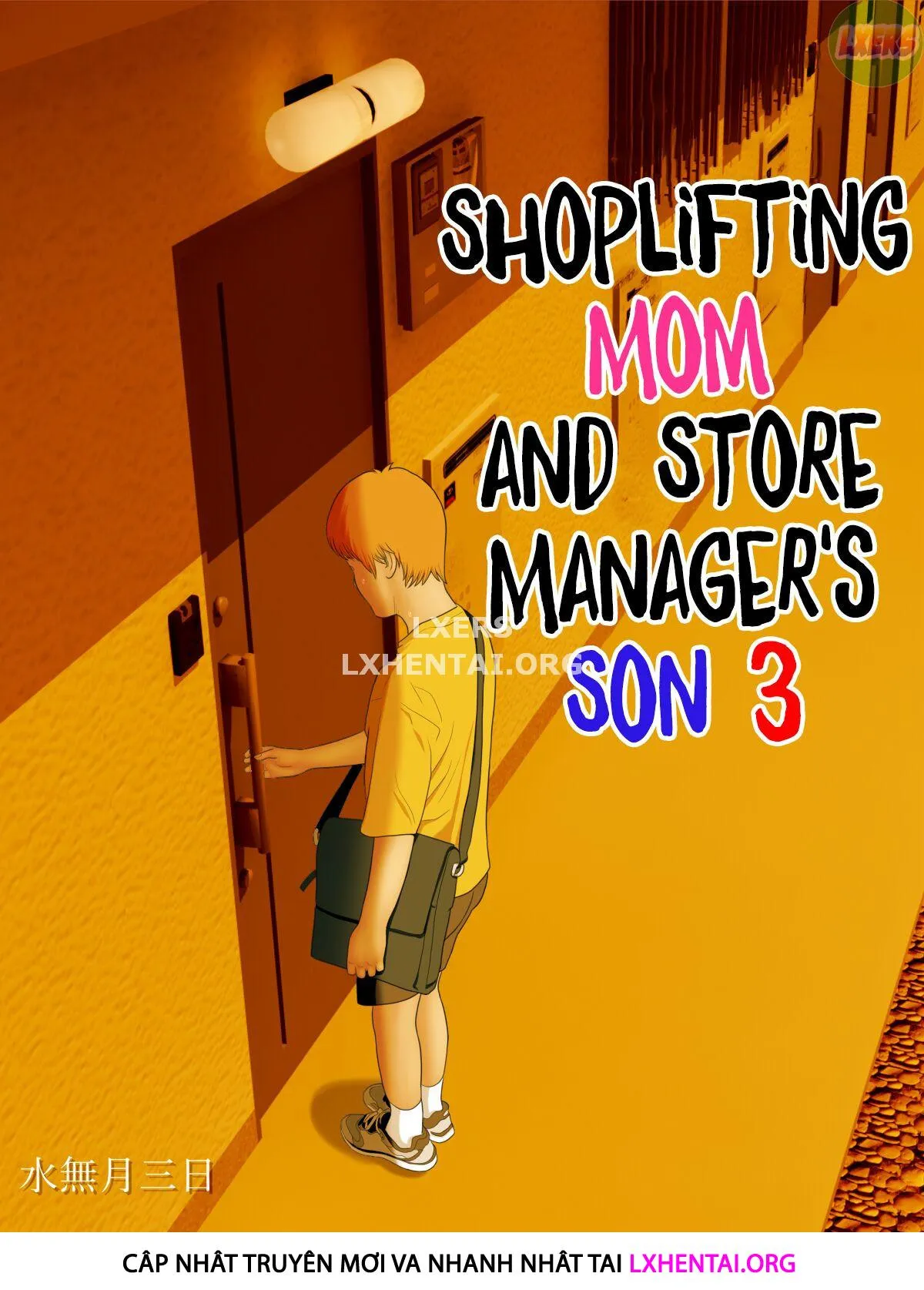 HentaiVN.net - Ảnh 6 - Shoplifting Mom And Store Manager's Son [Manbiki Mama to Tencho no Musuko] - Chap 3