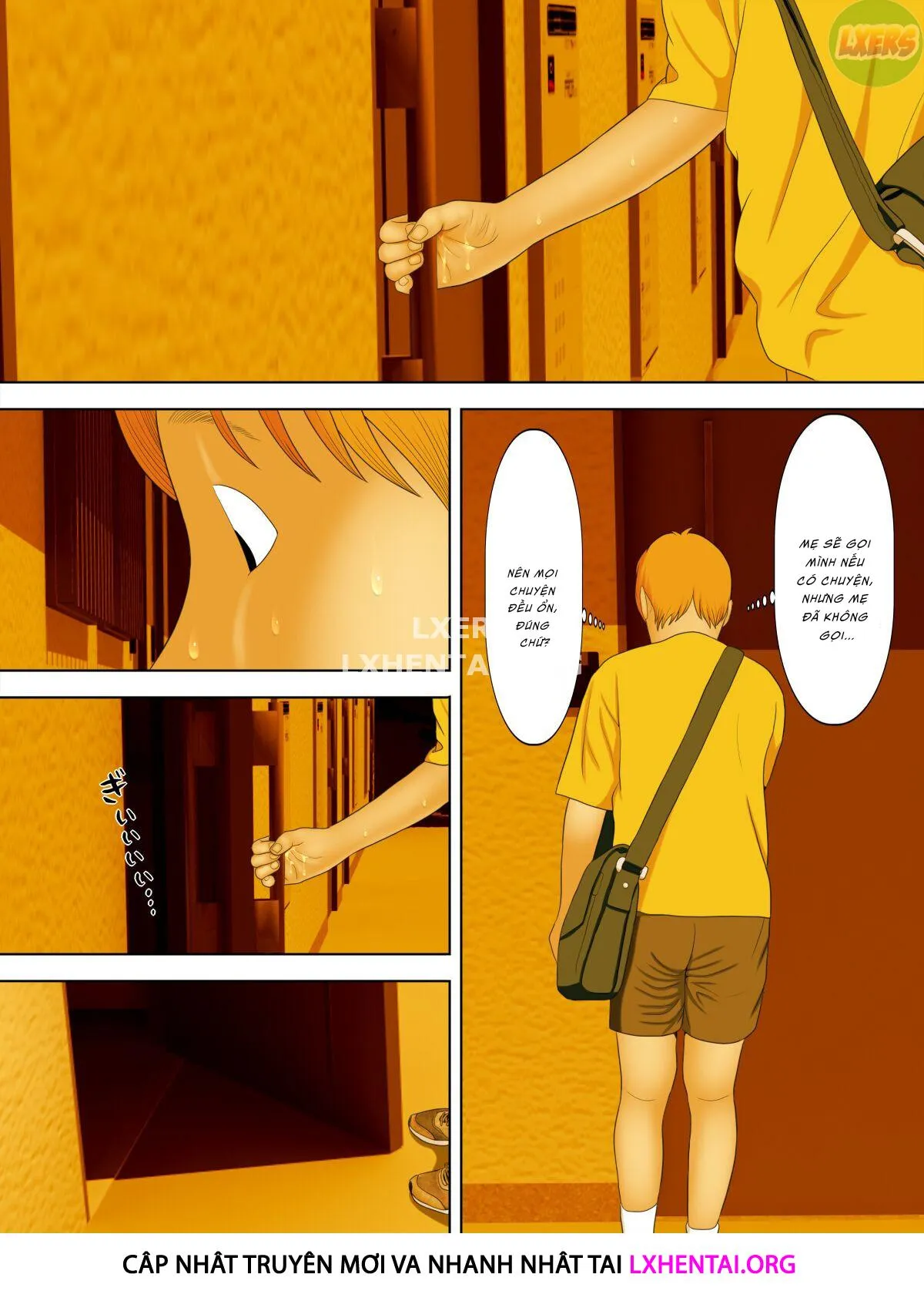 HentaiVN.net - Ảnh 7 - Shoplifting Mom And Store Manager's Son [Manbiki Mama to Tencho no Musuko] - Chap 3