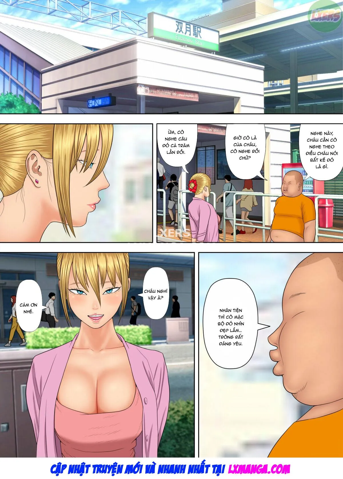HentaiVN.net - Ảnh 8 - Shoplifting Mom And Store Manager's Son [Manbiki Mama to Tencho no Musuko] - Chap 4