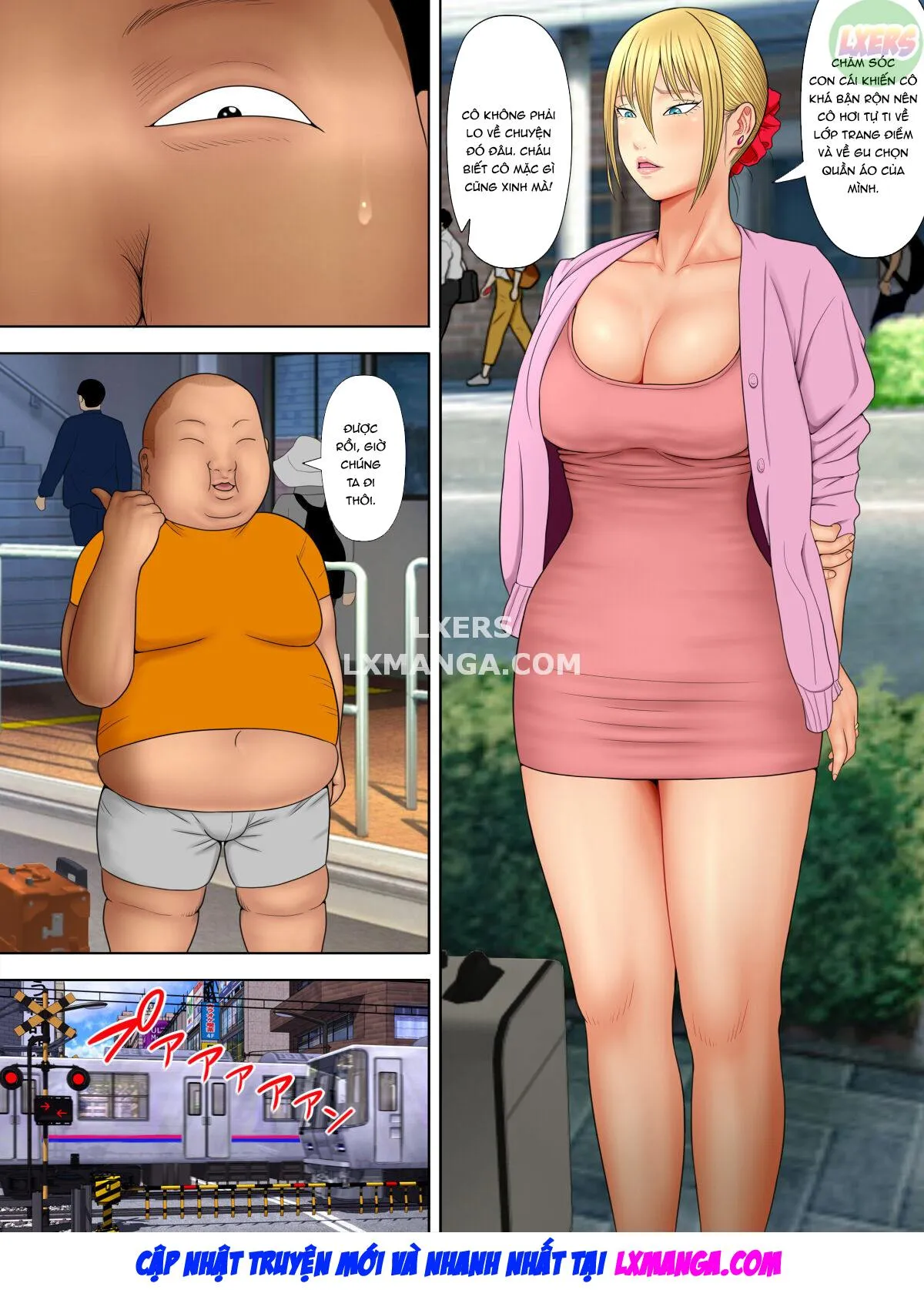 HentaiVN.net - Ảnh 9 - Shoplifting Mom And Store Manager's Son [Manbiki Mama to Tencho no Musuko] - Chap 4