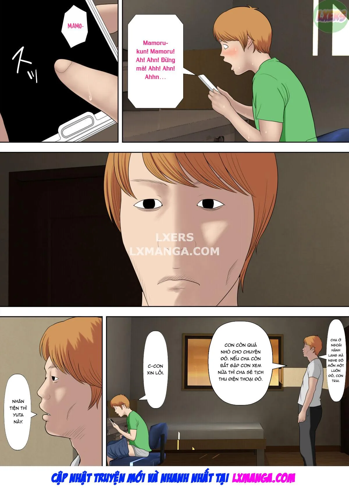 HentaiVN.net - Ảnh 3 - Shoplifting Mom And Store Manager's Son [Manbiki Mama to Tencho no Musuko] - Chap 5