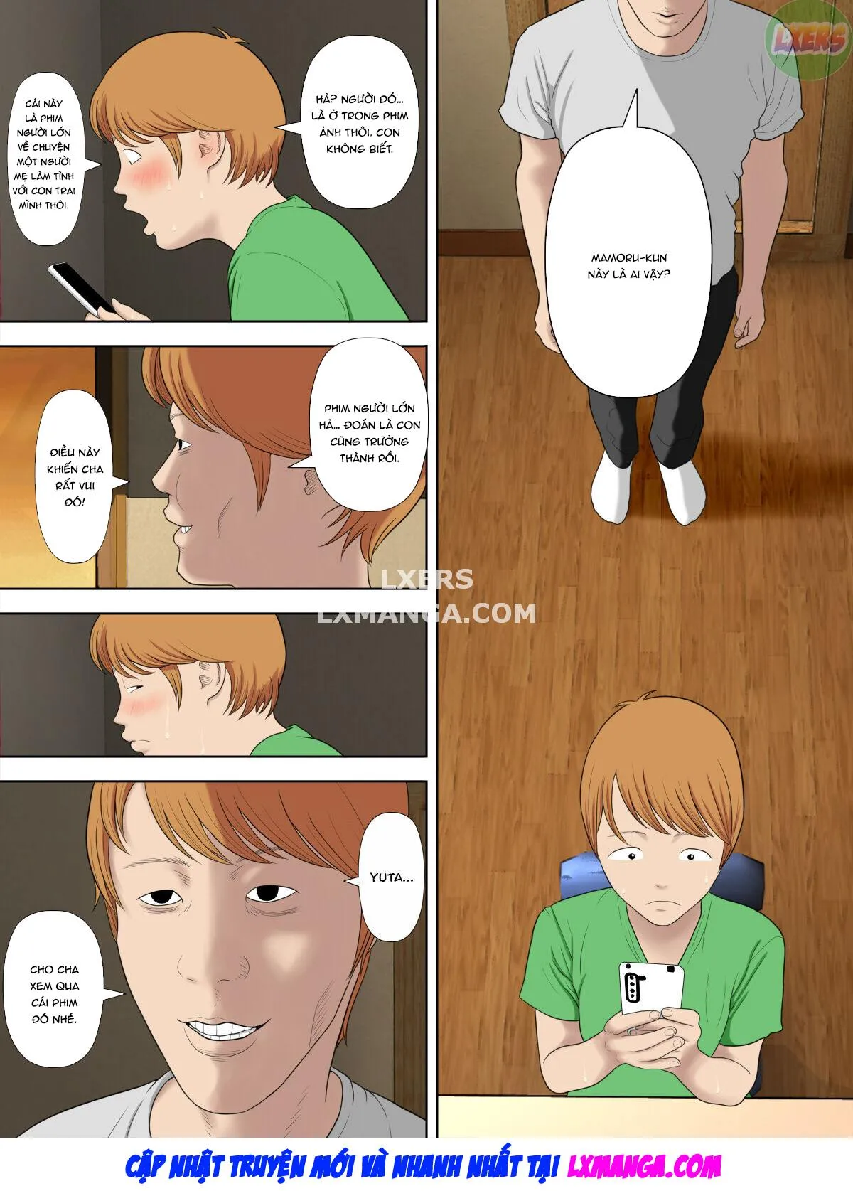 HentaiVN.net - Ảnh 4 - Shoplifting Mom And Store Manager's Son [Manbiki Mama to Tencho no Musuko] - Chap 5