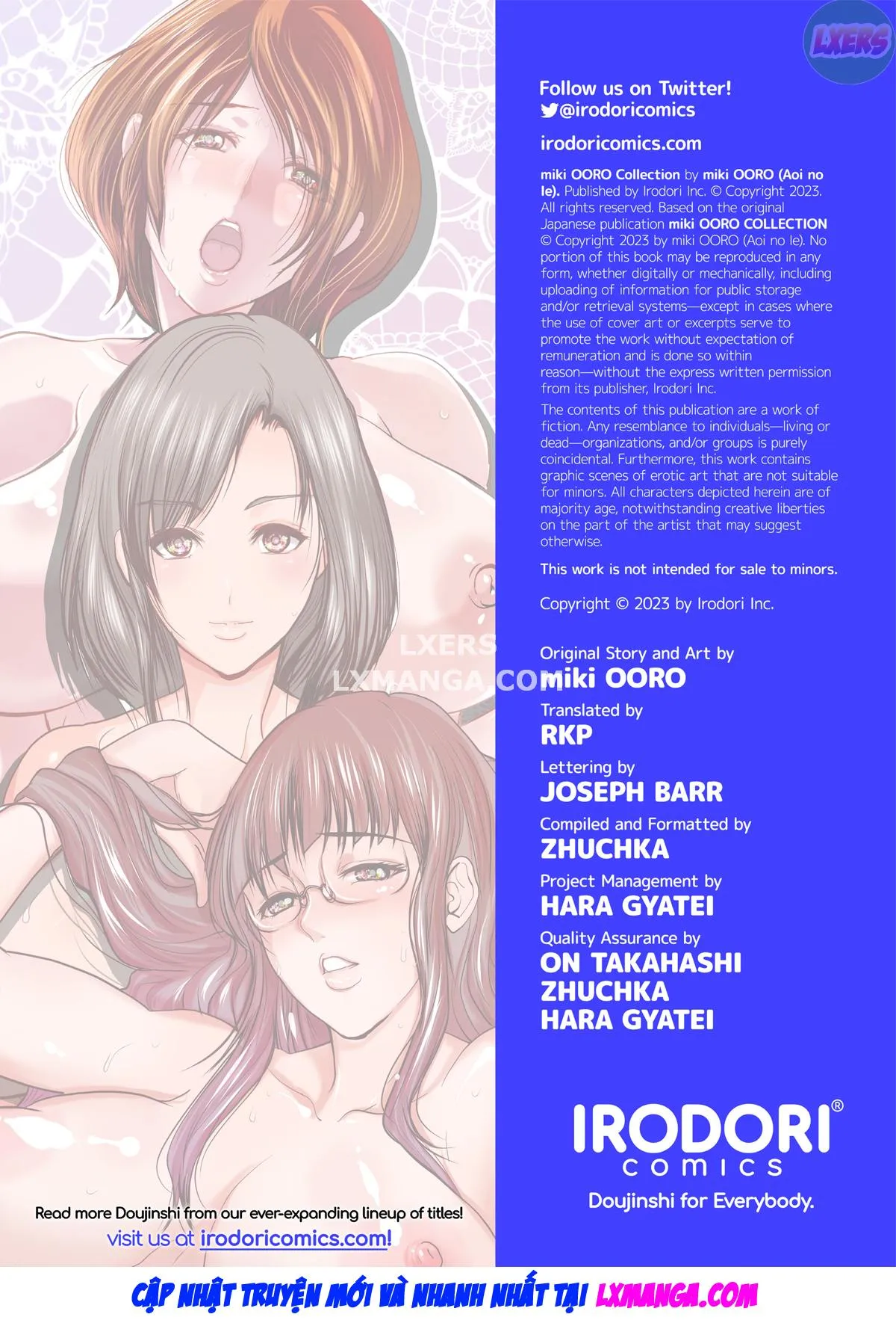 HentaiVN.net - Ảnh 11 - miki OORO Collection - Chap 3 - Housewife Beach Bang | END