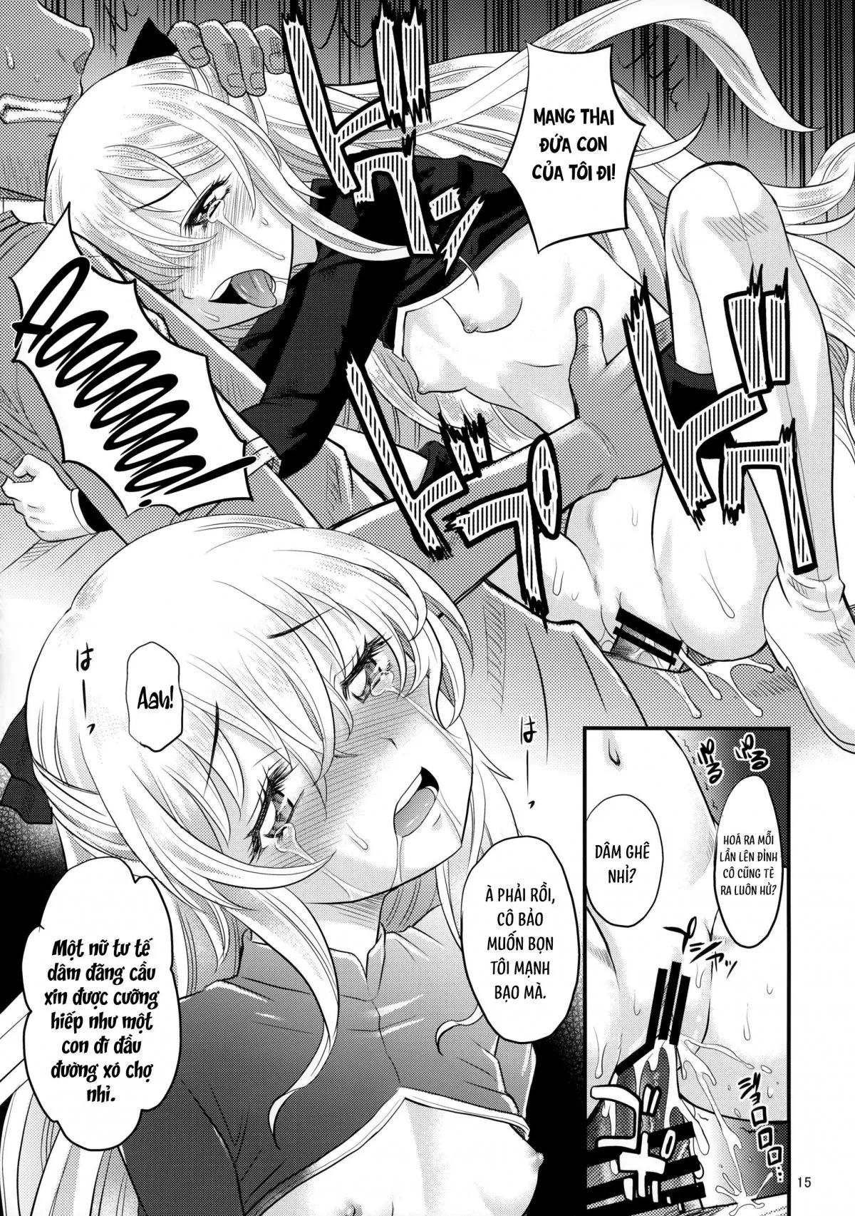 HentaiVN.net - Ảnh 14 - Inoru Mono-tachi - Oneshot nứng