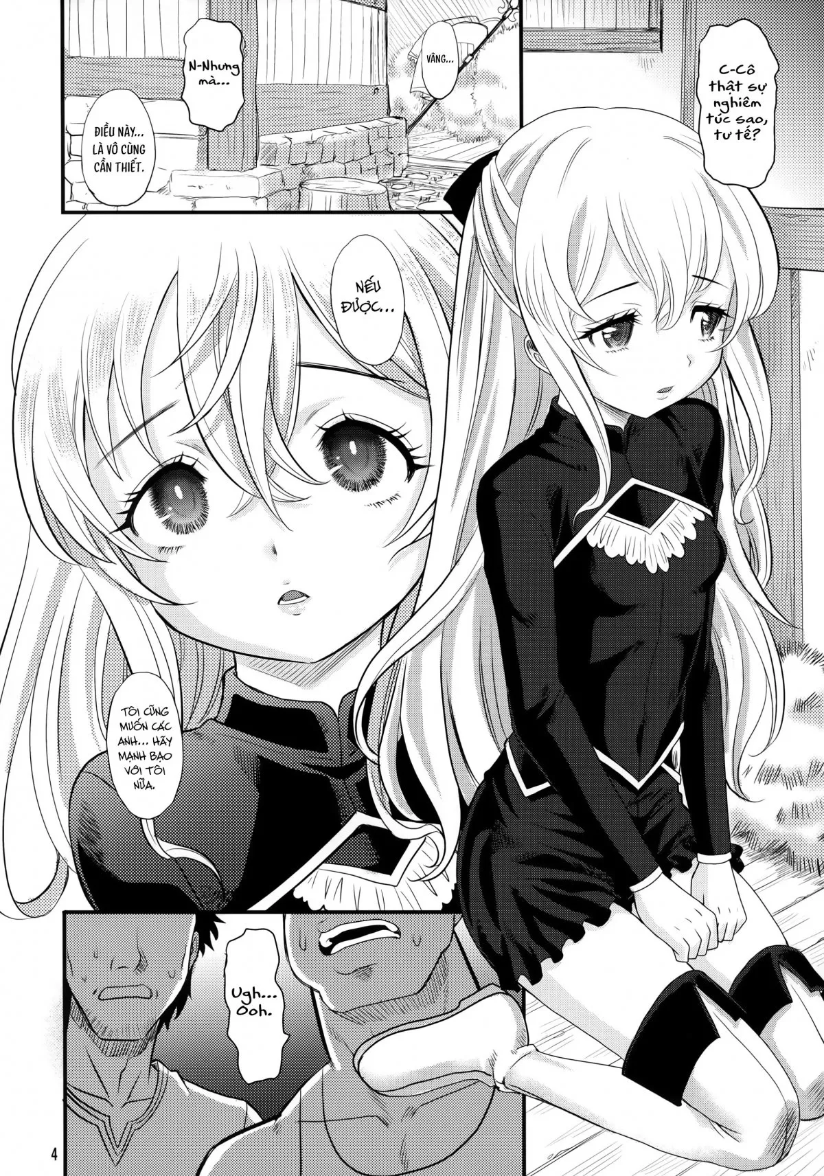 HentaiVN.net - Ảnh 3 - Inoru Mono-tachi - Oneshot nứng